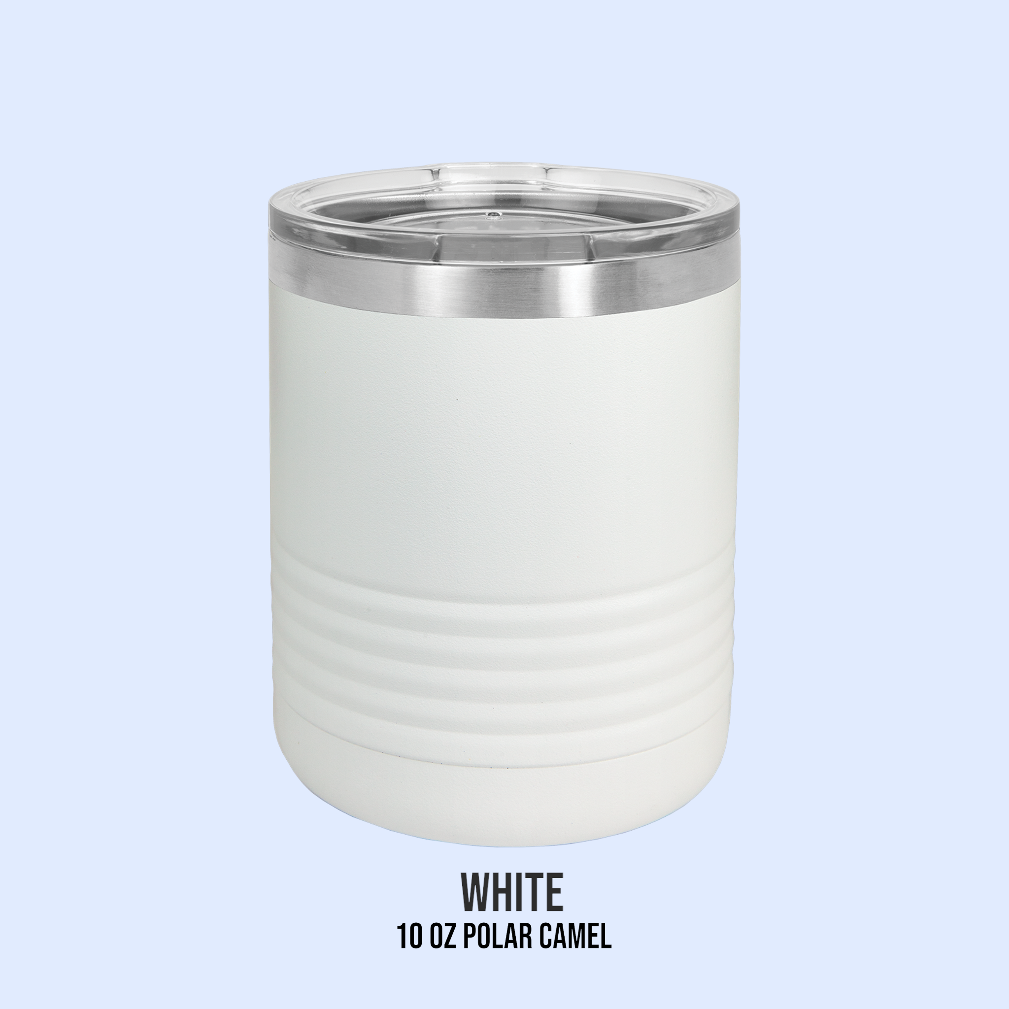 10 OZ POWDER COATED TUMBLERS