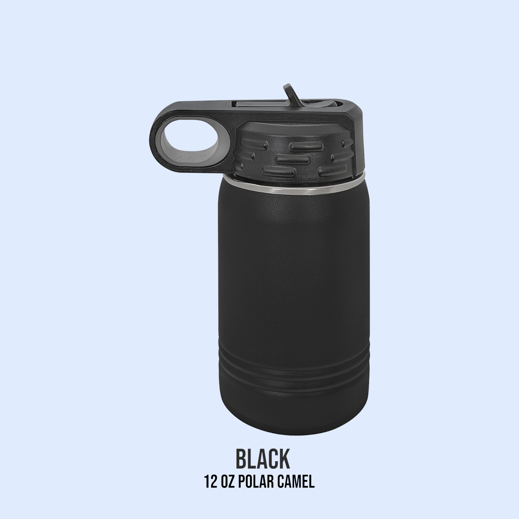 12 OZ POWDER COATED BOTTLES