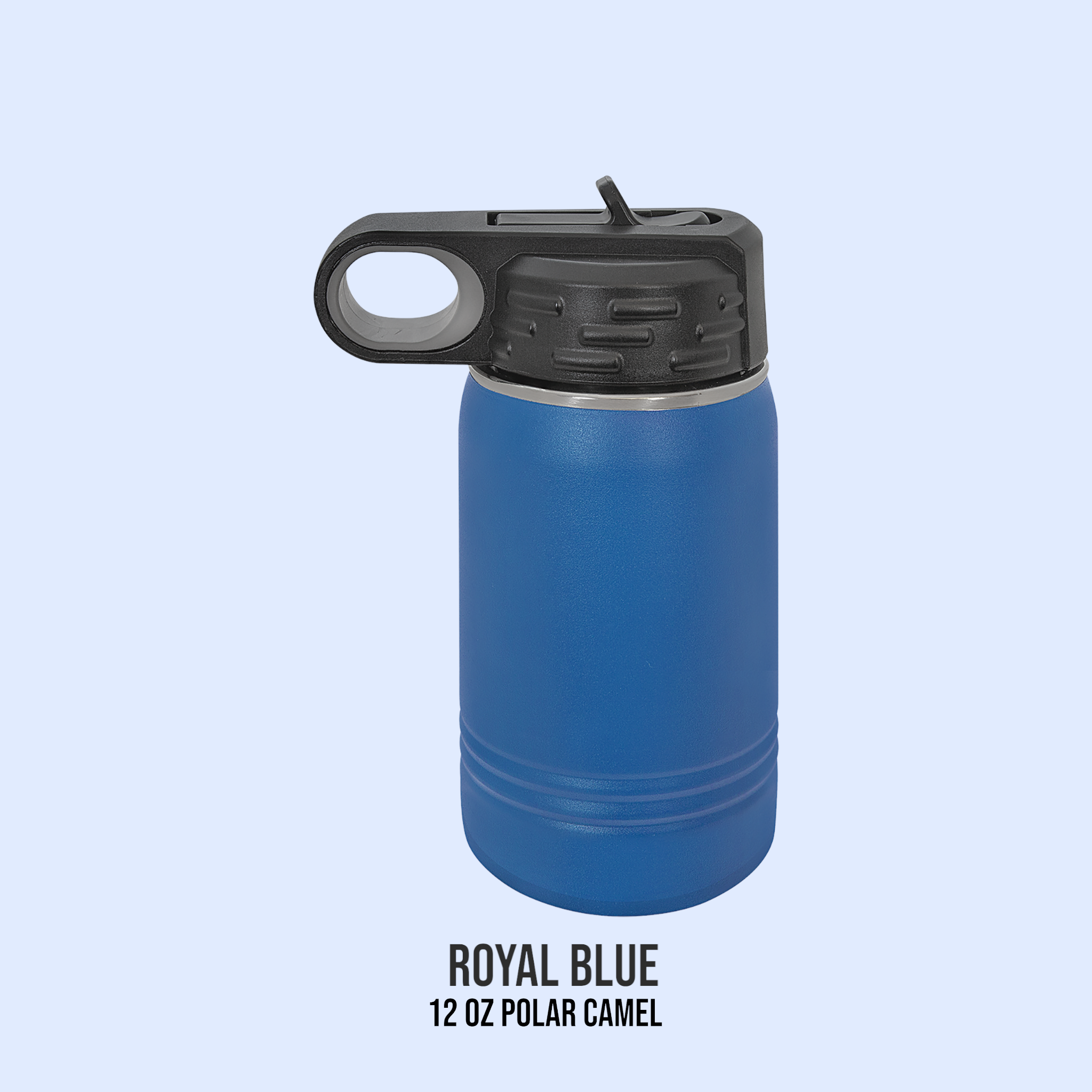 12 OZ POWDER COATED BOTTLES