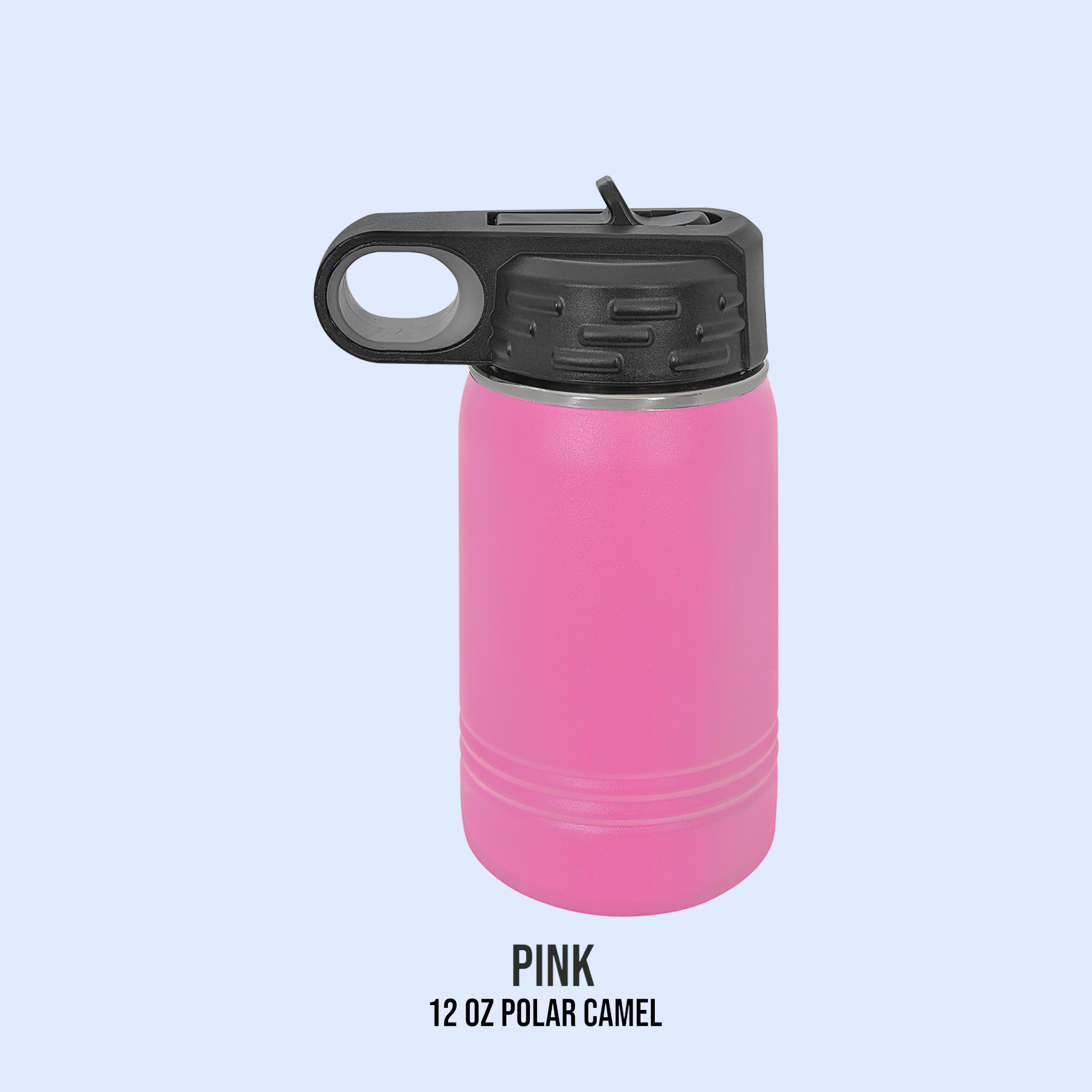 12 OZ POWDER COATED BOTTLES