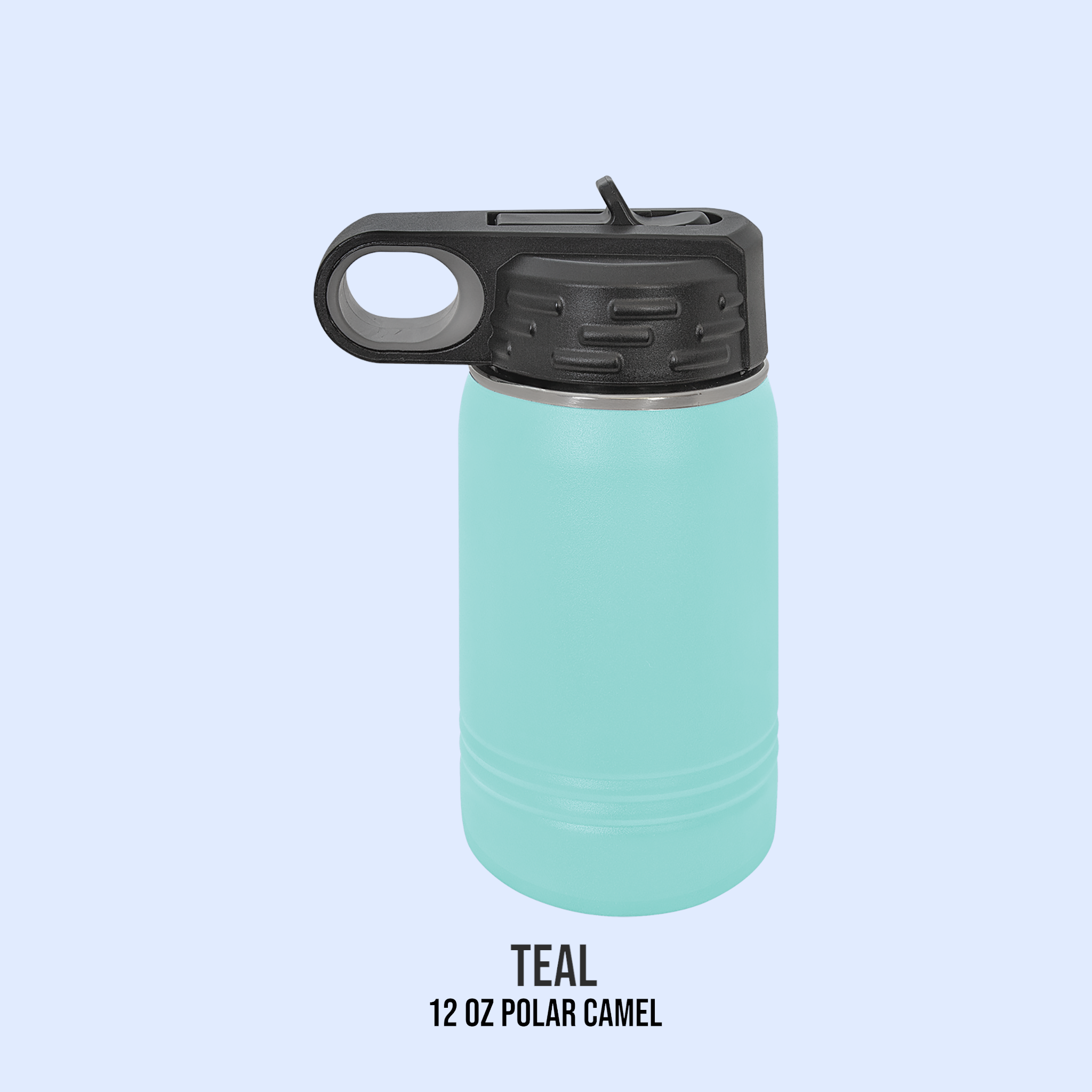 12 OZ POWDER COATED BOTTLES