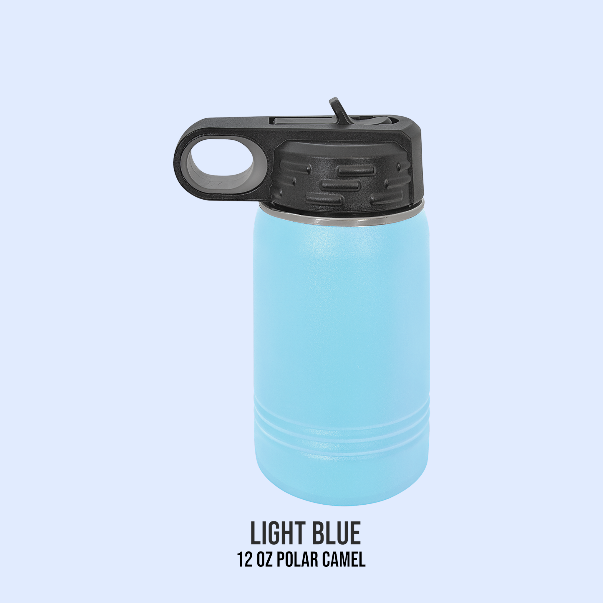 12 OZ POWDER COATED BOTTLES