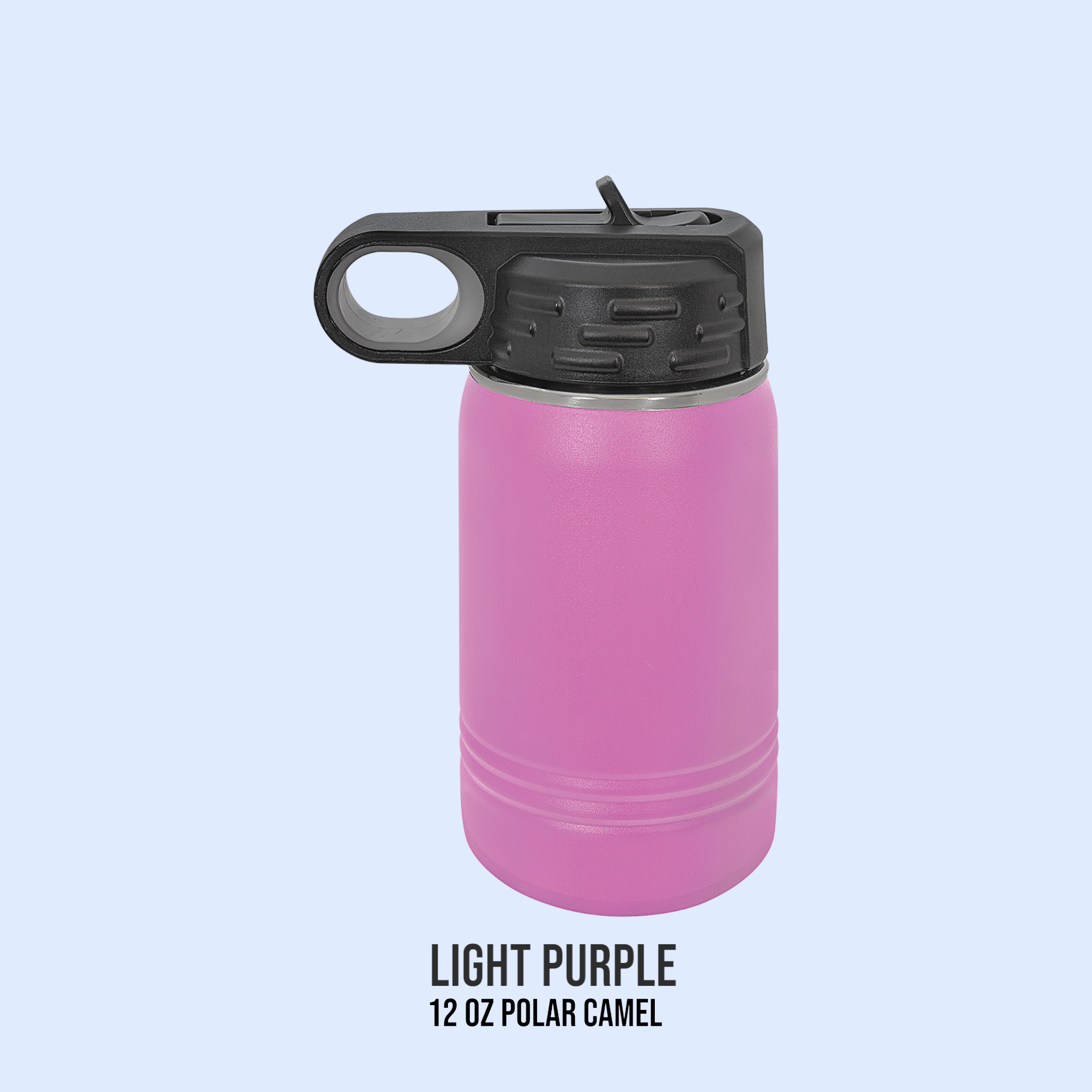 12 OZ POWDER COATED BOTTLES