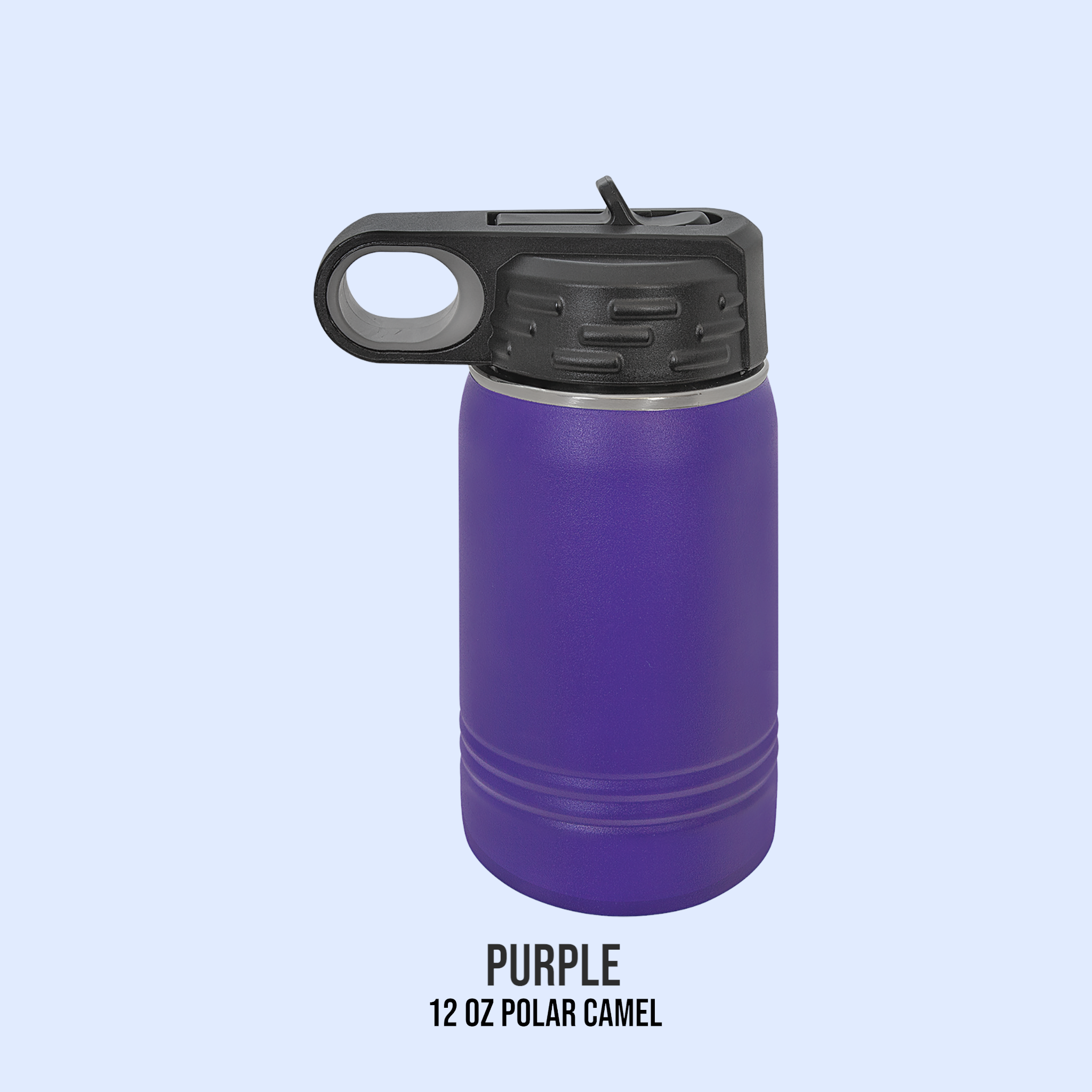 12 OZ POWDER COATED BOTTLES