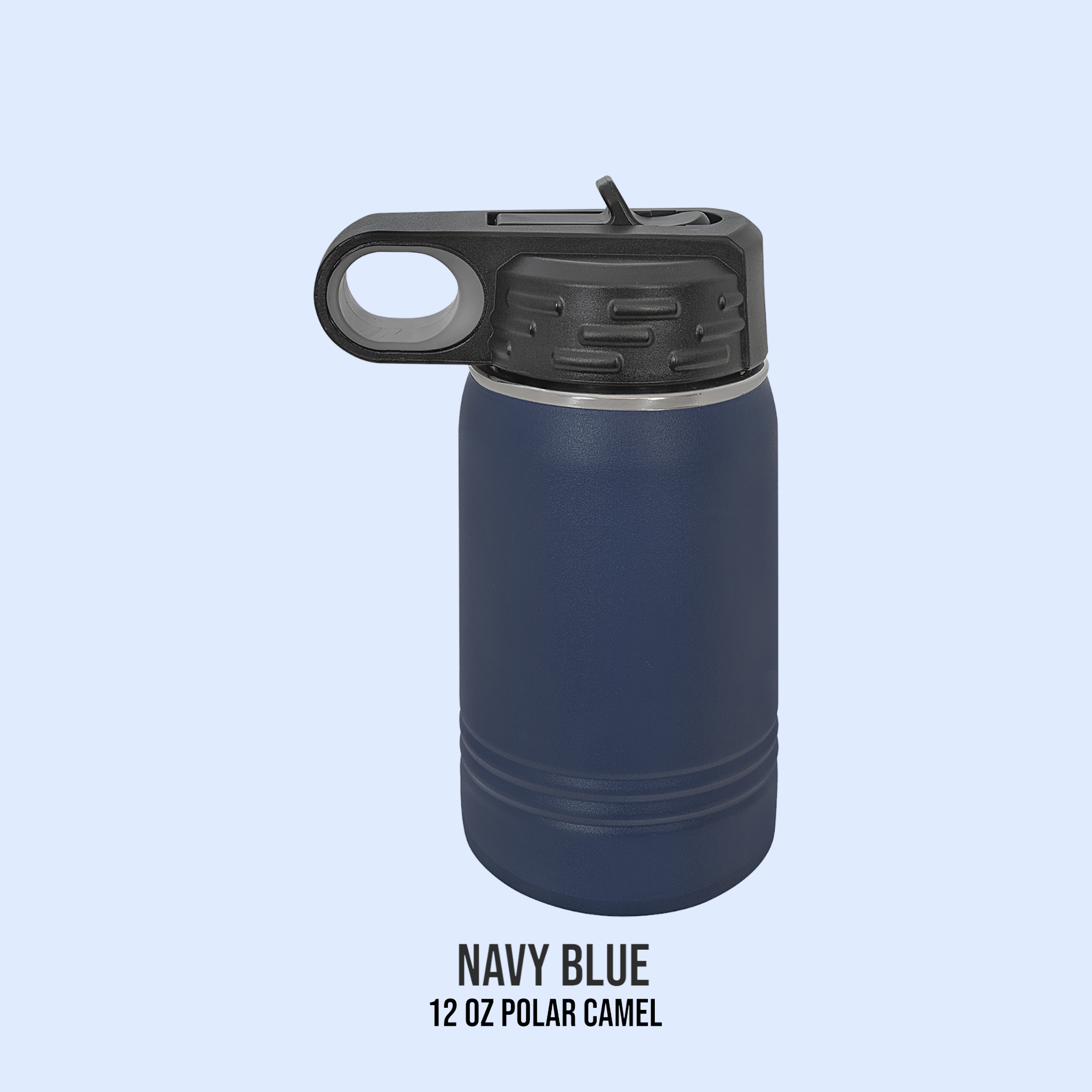 12 OZ POWDER COATED BOTTLES