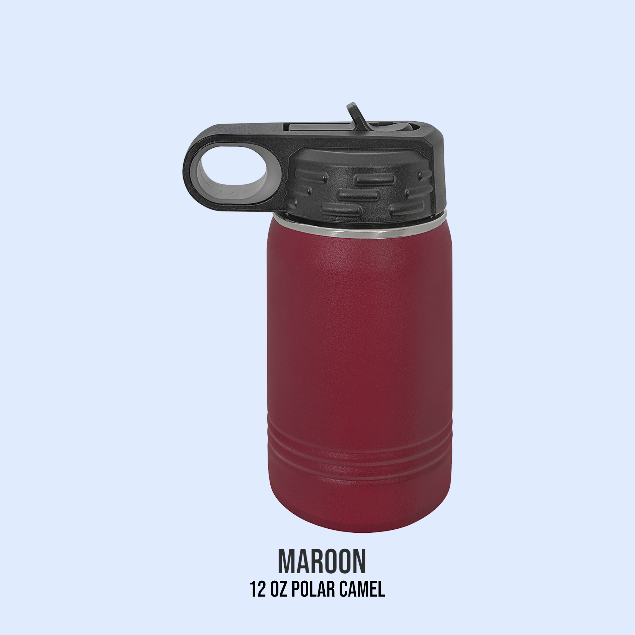 12 OZ POWDER COATED BOTTLES