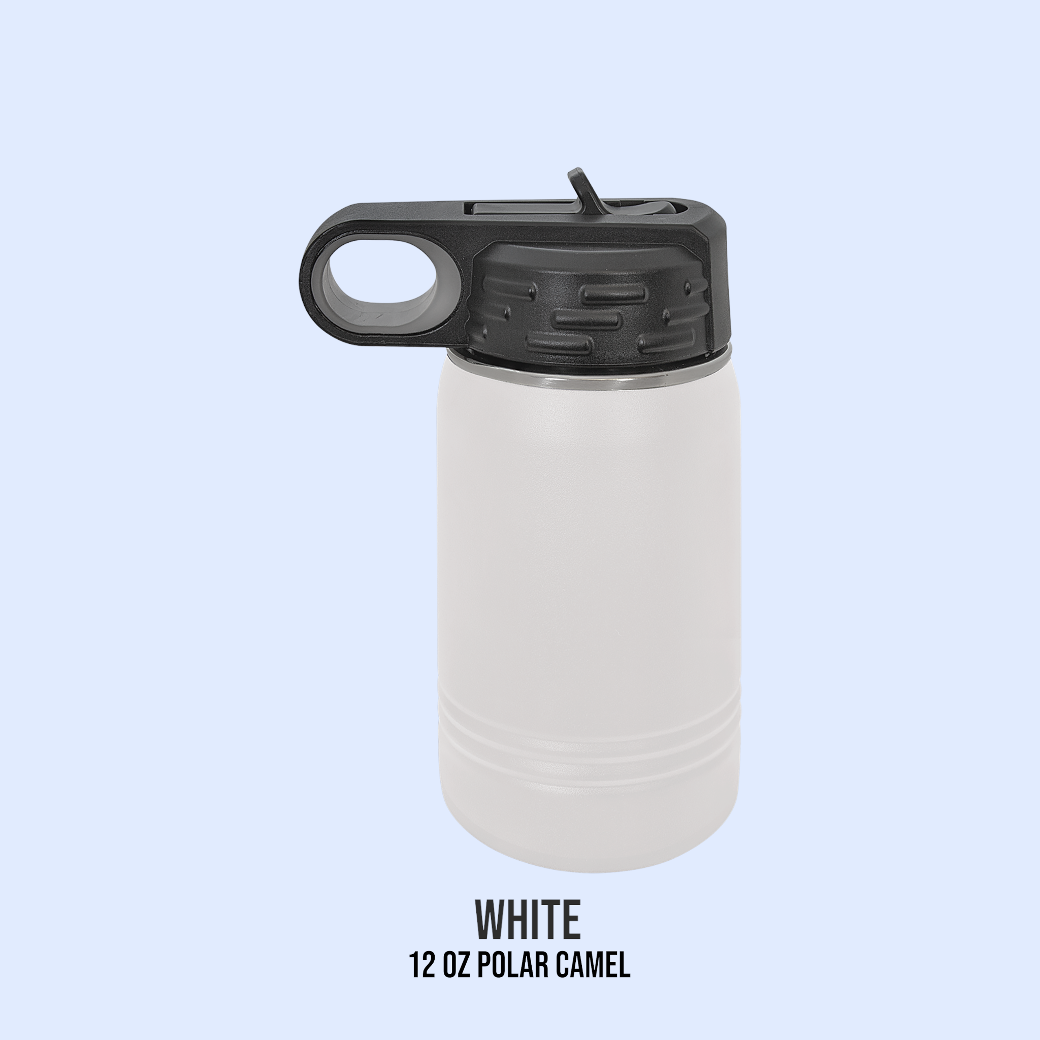 12 OZ POWDER COATED BOTTLES