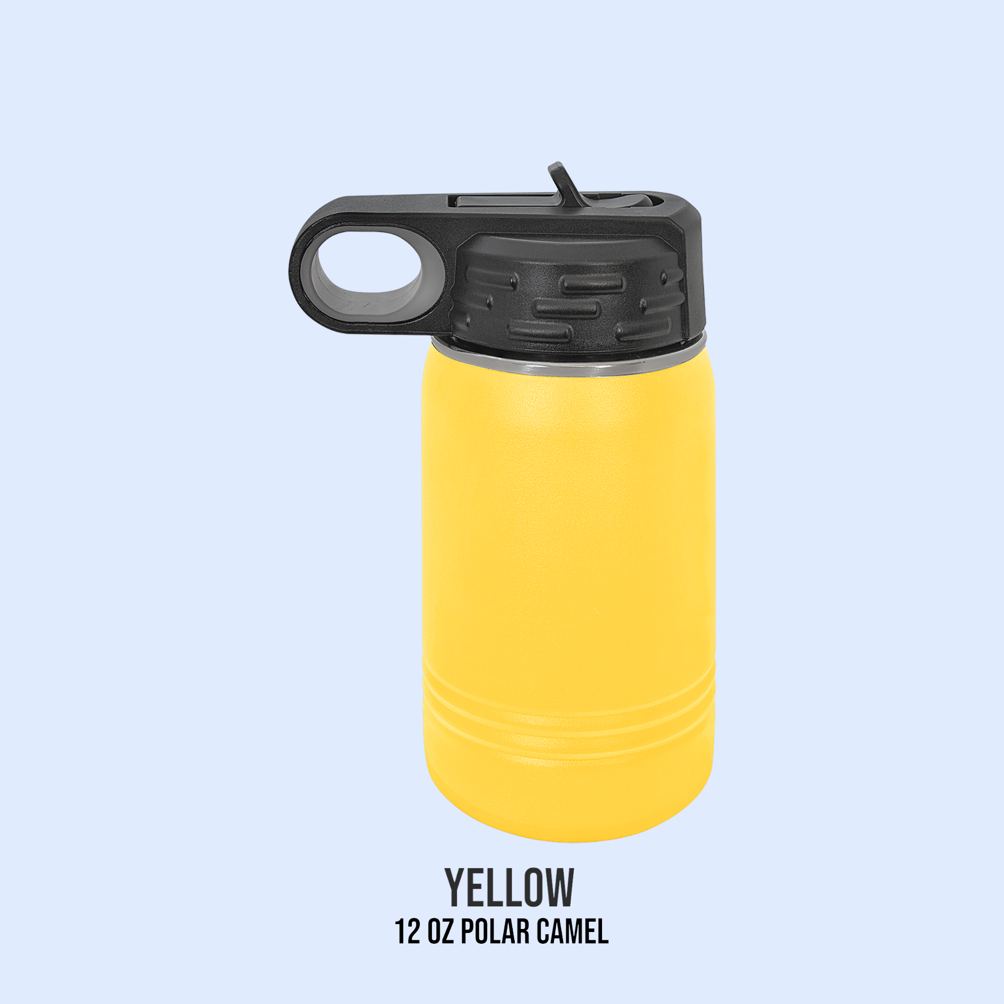 12 OZ POWDER COATED BOTTLES