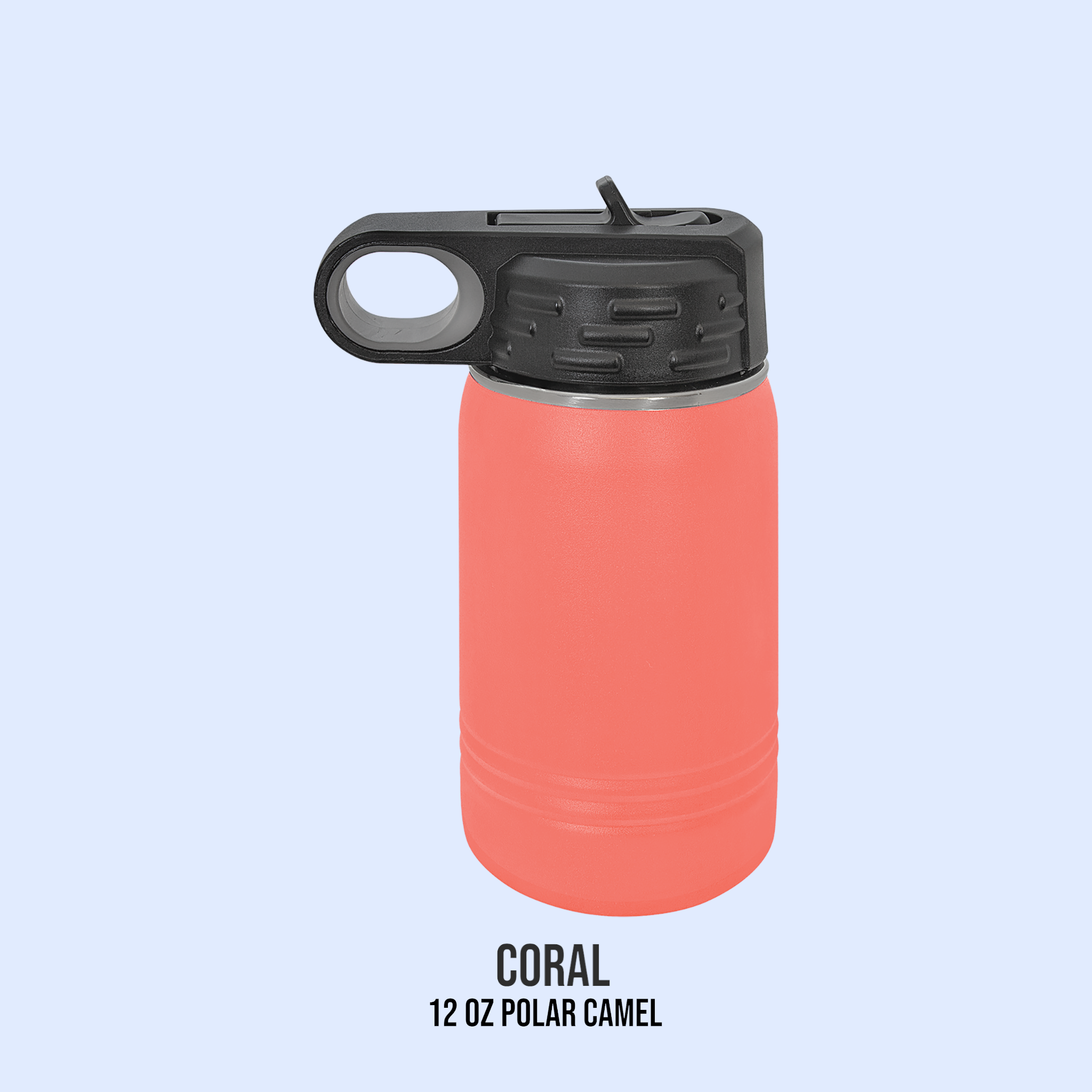 12 OZ POWDER COATED BOTTLES