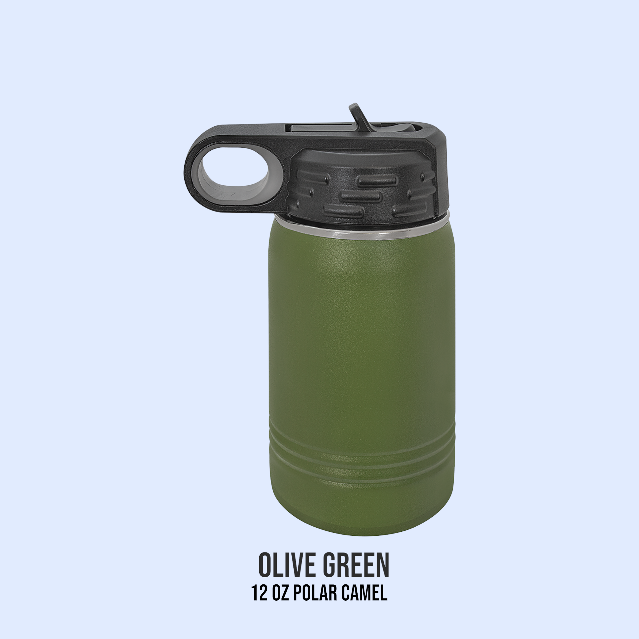 12 OZ POWDER COATED BOTTLES