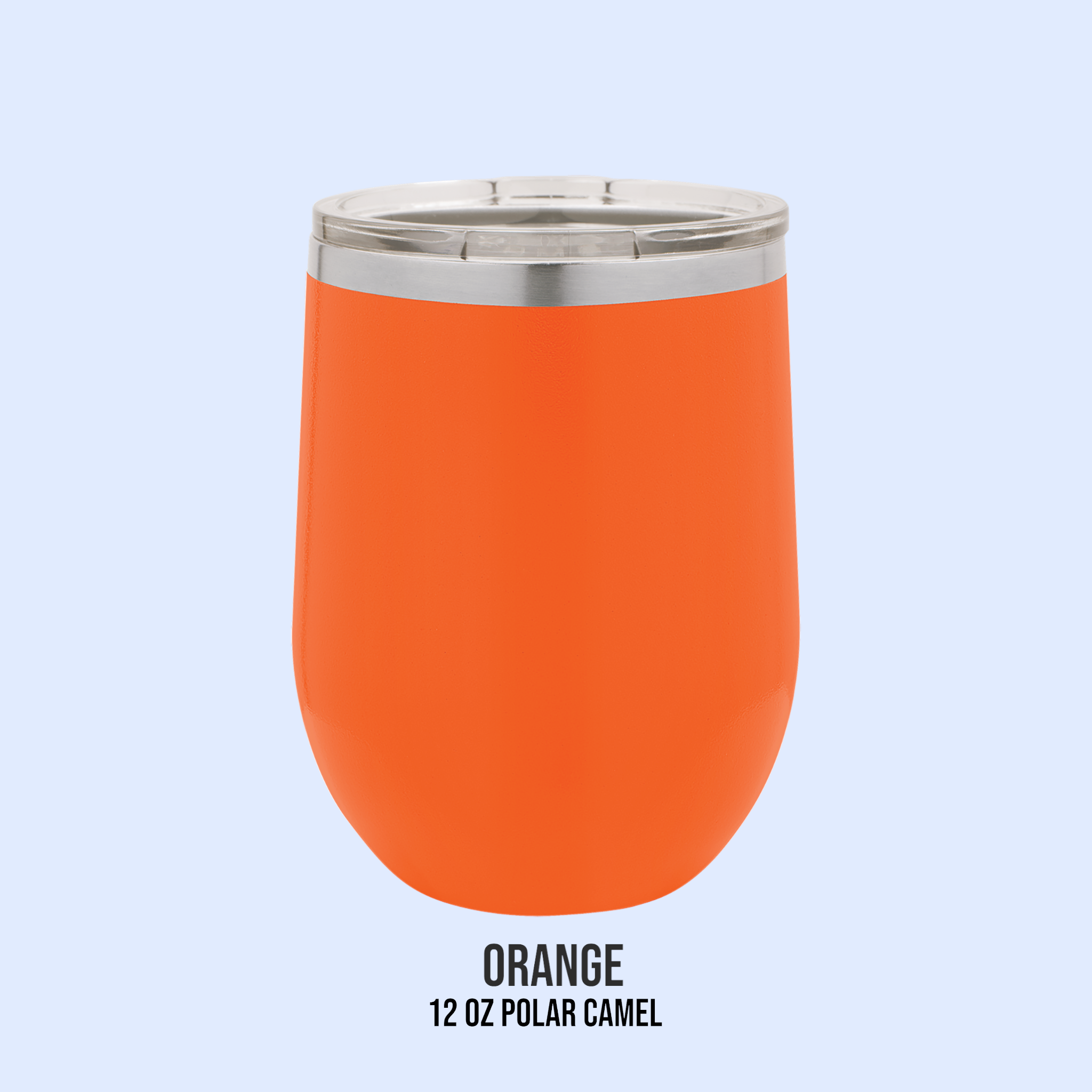 12 OZ POWDER COATED STEMLESS WINE CUPS