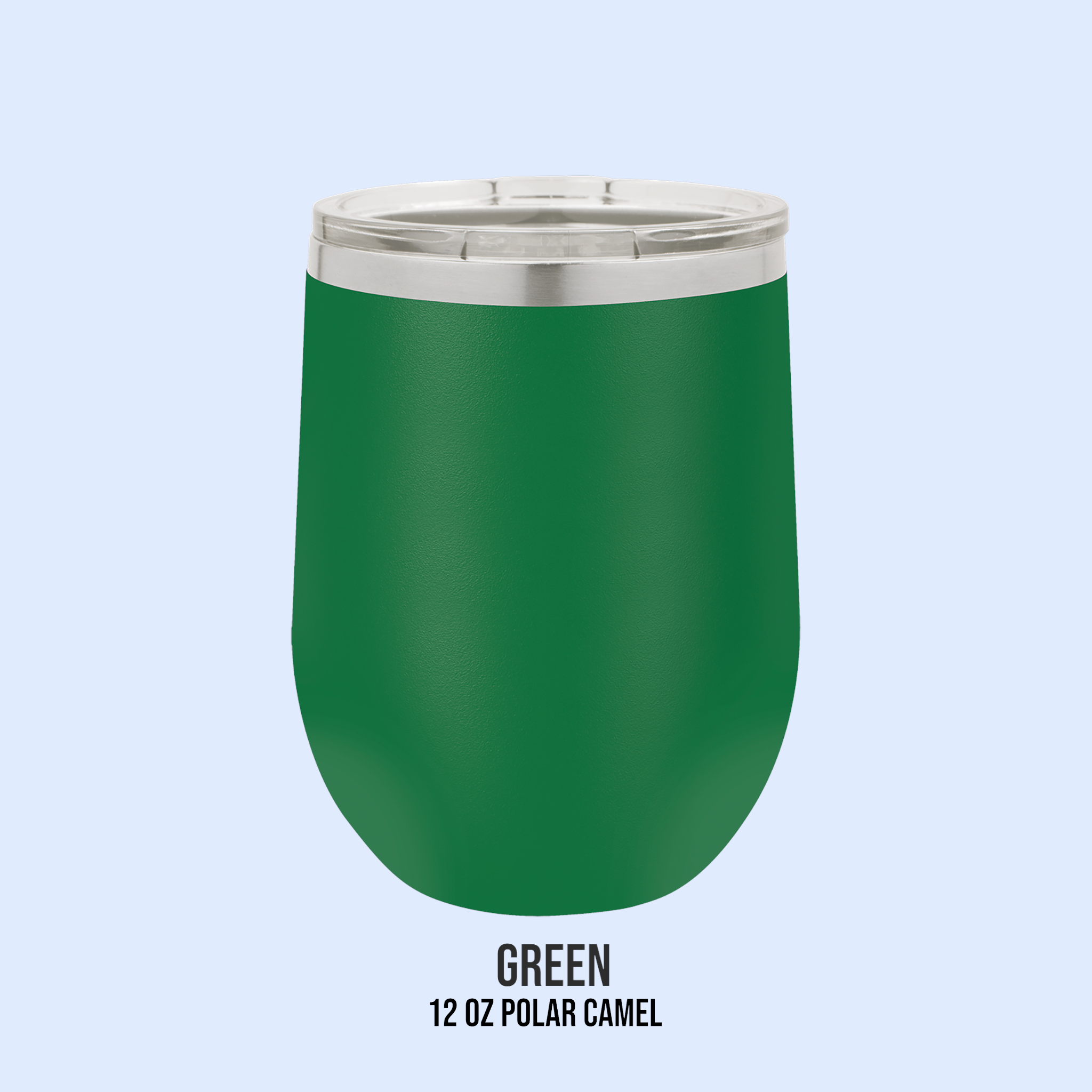 12 OZ POWDER COATED STEMLESS WINE CUPS