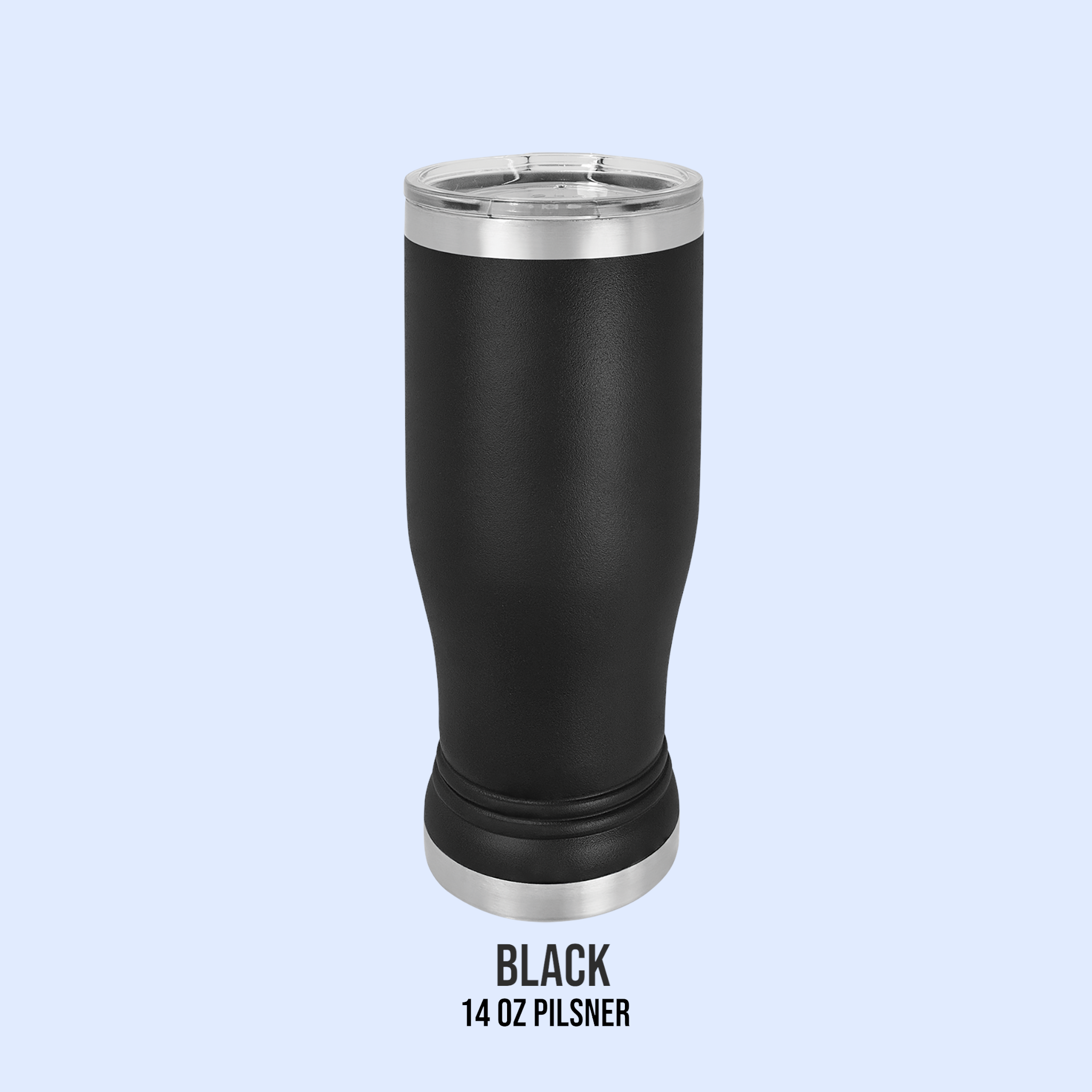 14 OZ POWDER COATED PILSNER