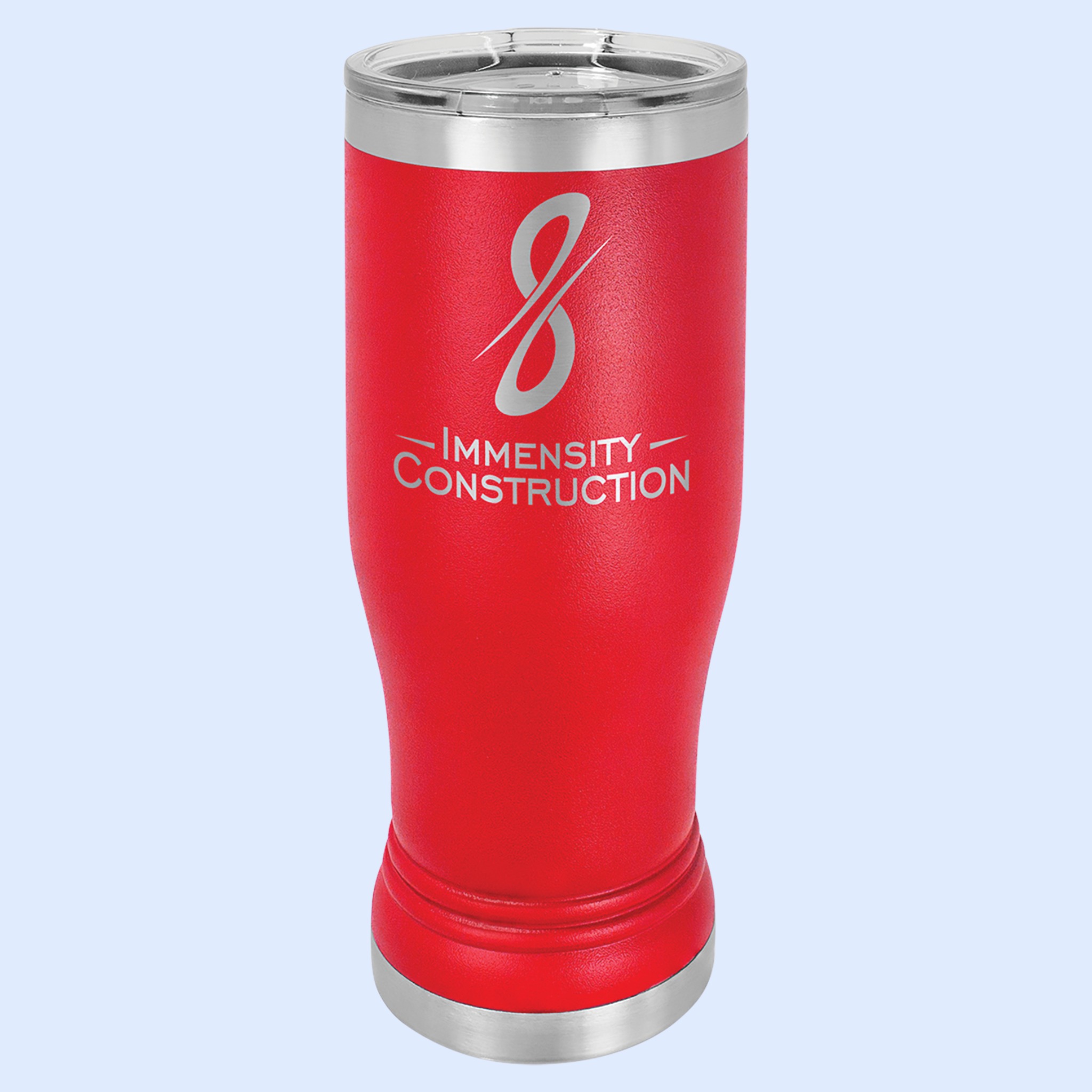 14 OZ POWDER COATED PILSNER