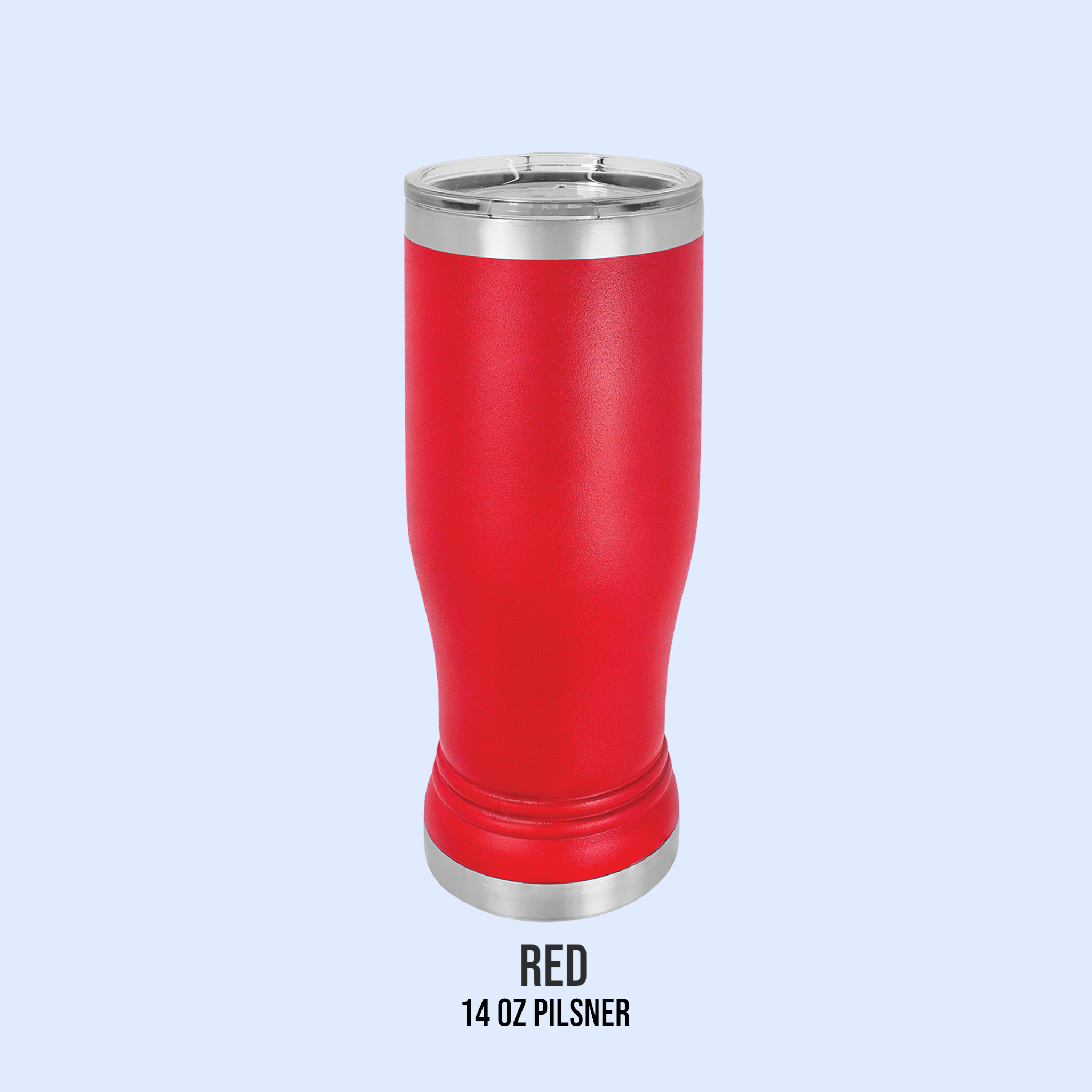14 OZ POWDER COATED PILSNER