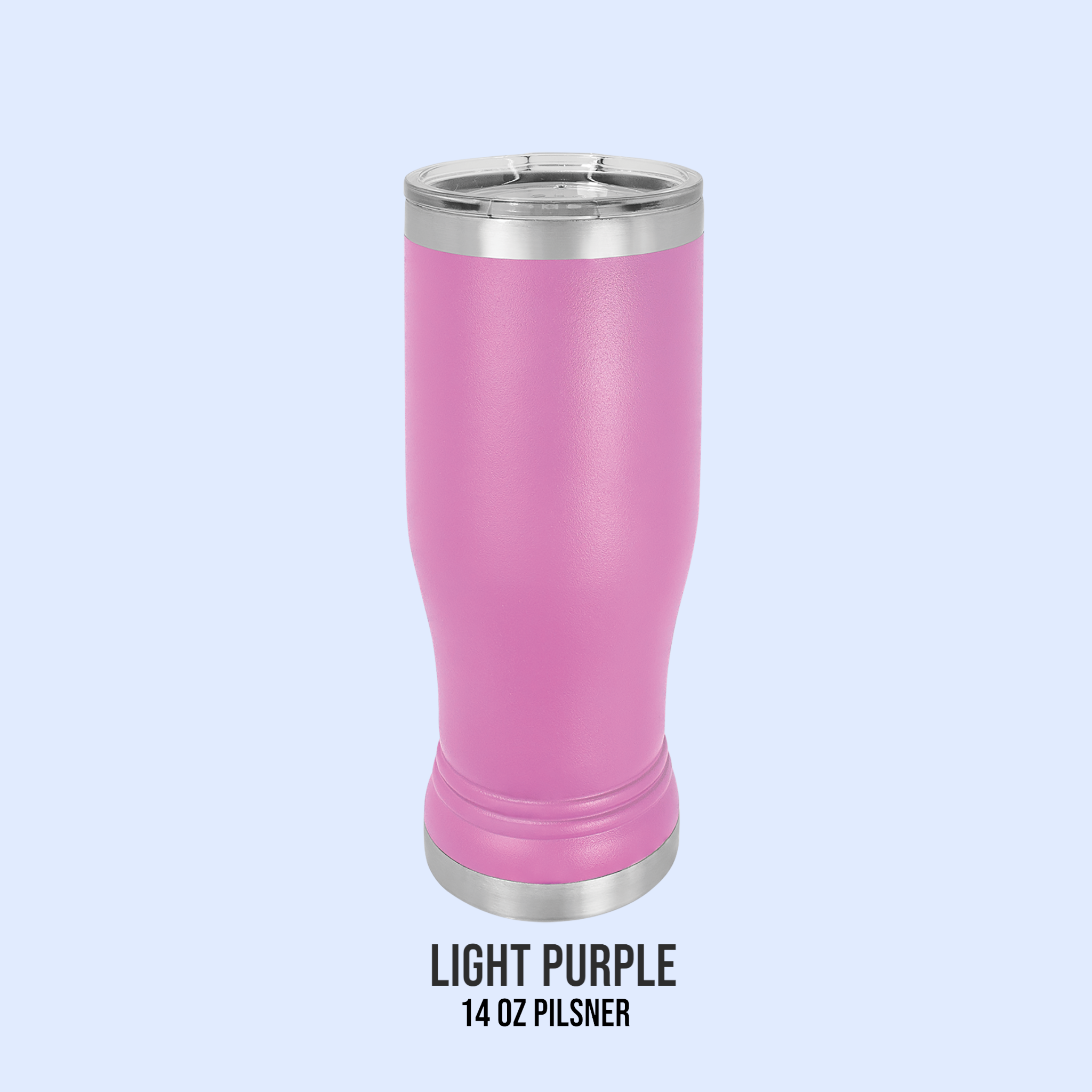 14 OZ POWDER COATED PILSNER