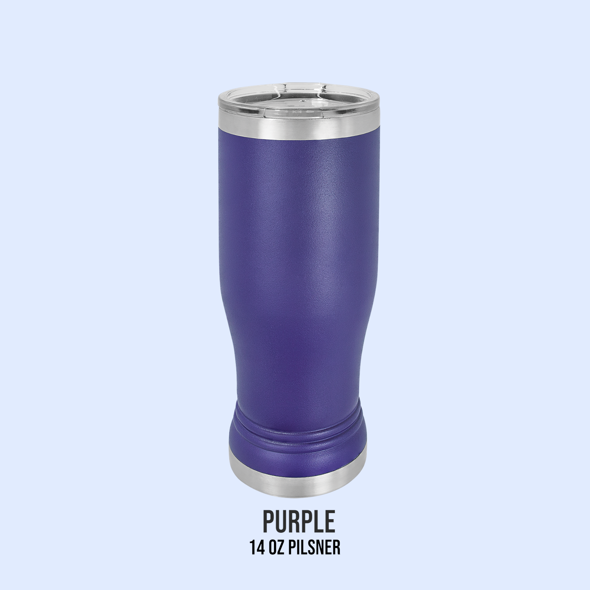 14 OZ POWDER COATED PILSNER