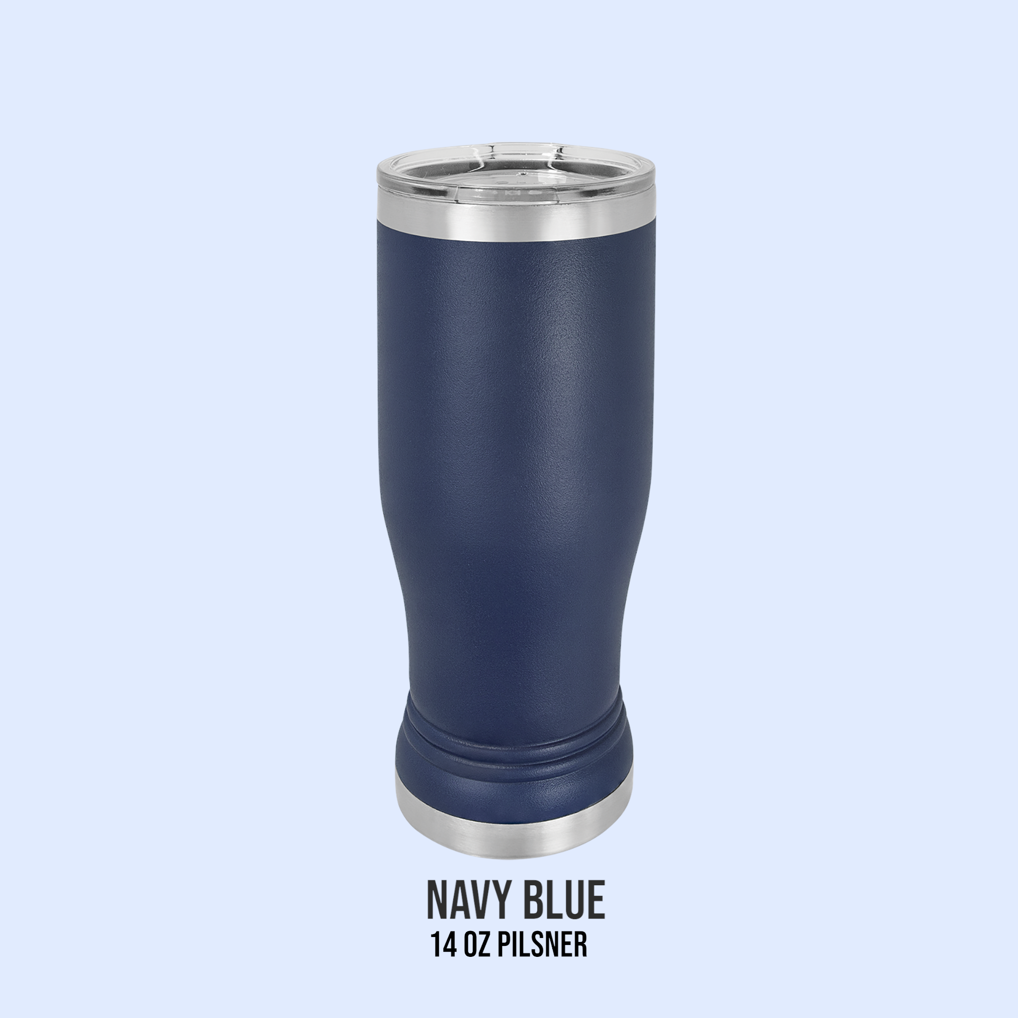 14 OZ POWDER COATED PILSNER