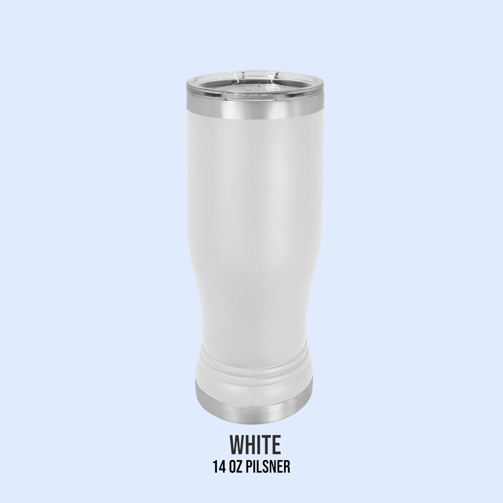 14 OZ POWDER COATED PILSNER