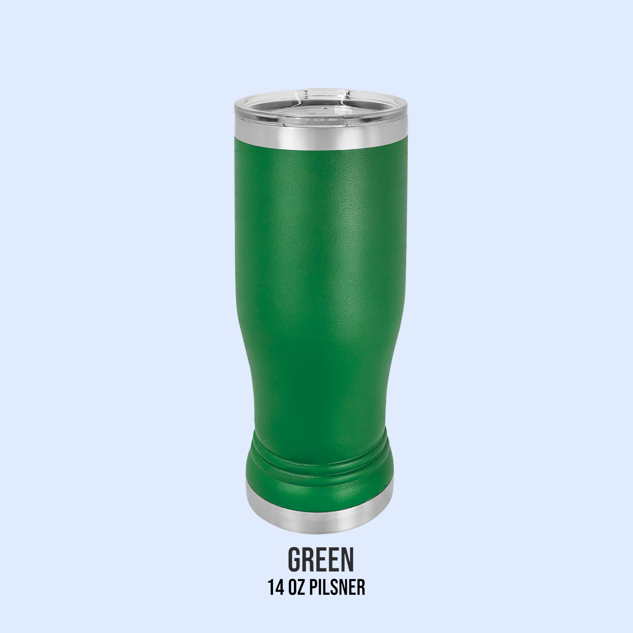 14 OZ POWDER COATED PILSNER