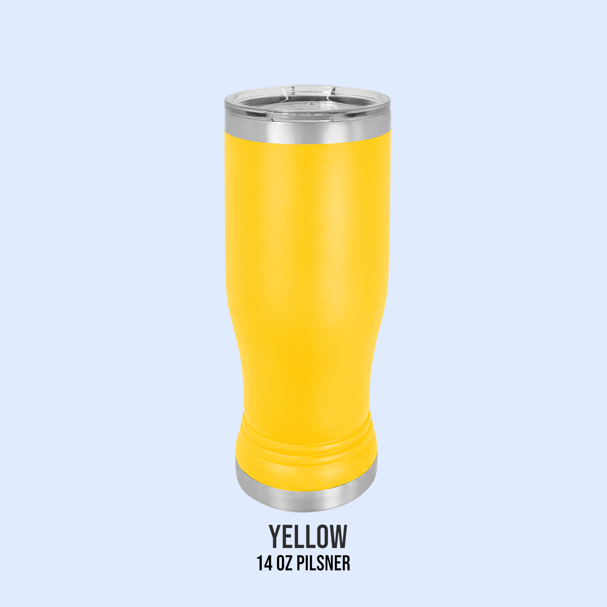 14 OZ POWDER COATED PILSNER