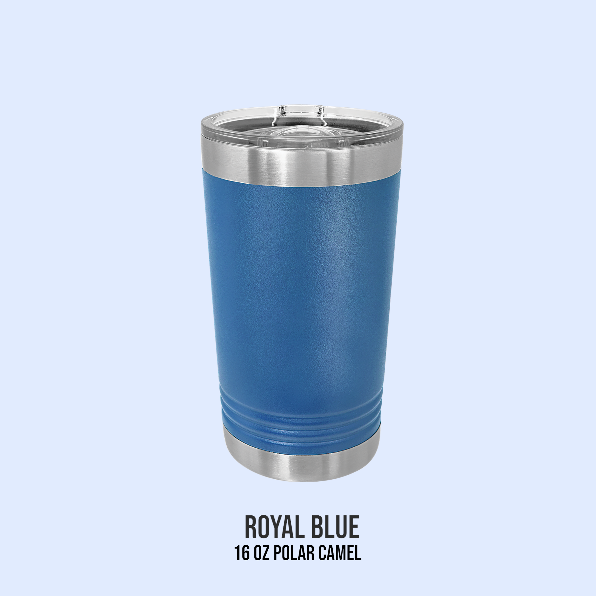 16 OZ POWDER COATED PINTS