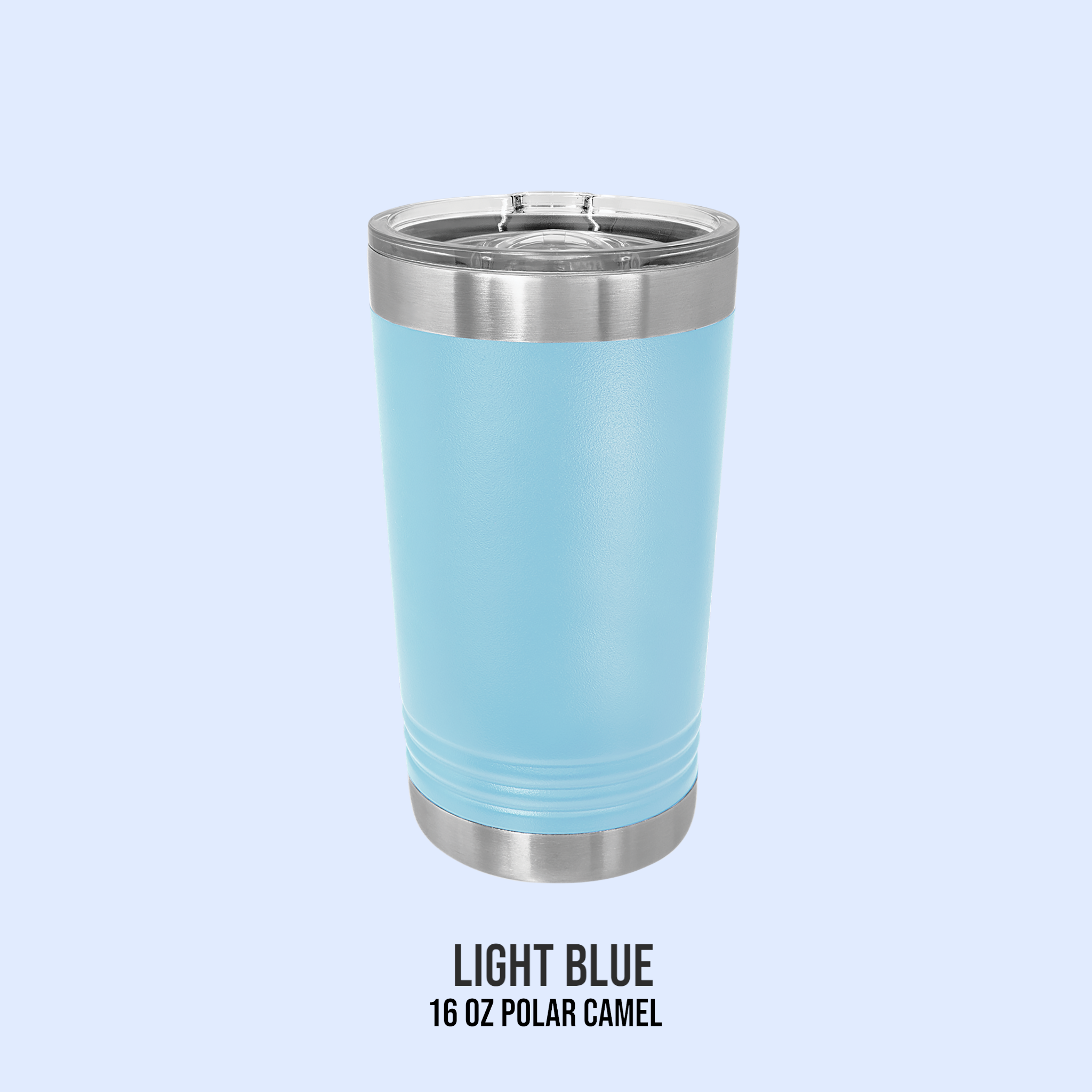 16 OZ POWDER COATED PINTS