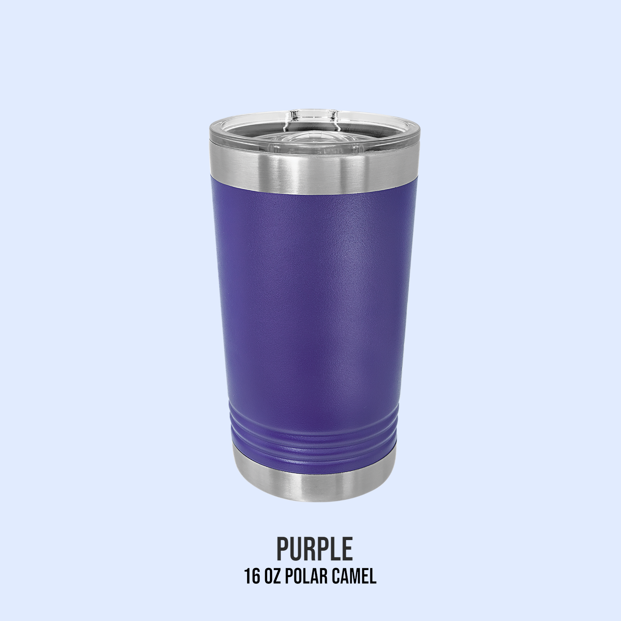16 OZ POWDER COATED PINTS