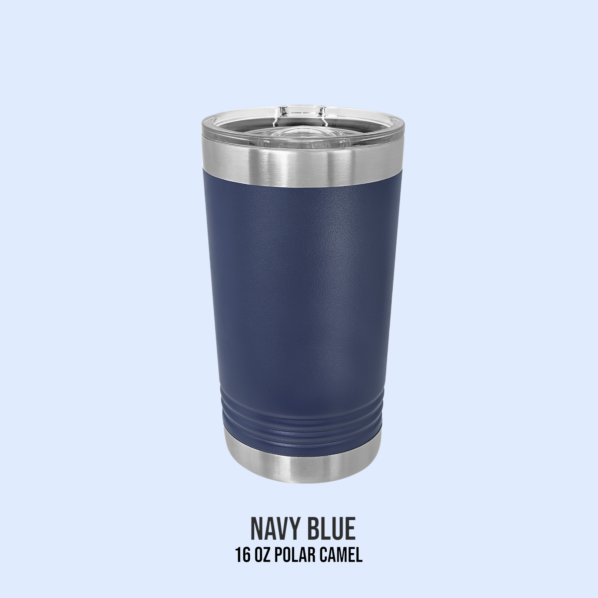 16 OZ POWDER COATED PINTS