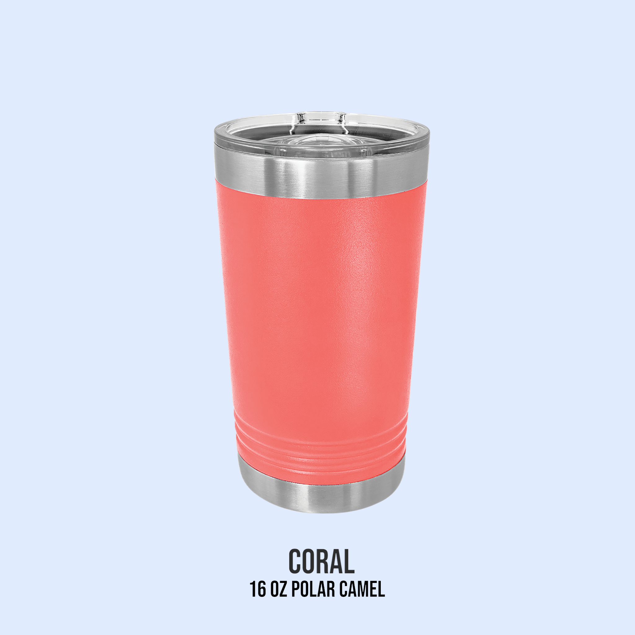 16 OZ POWDER COATED PINTS