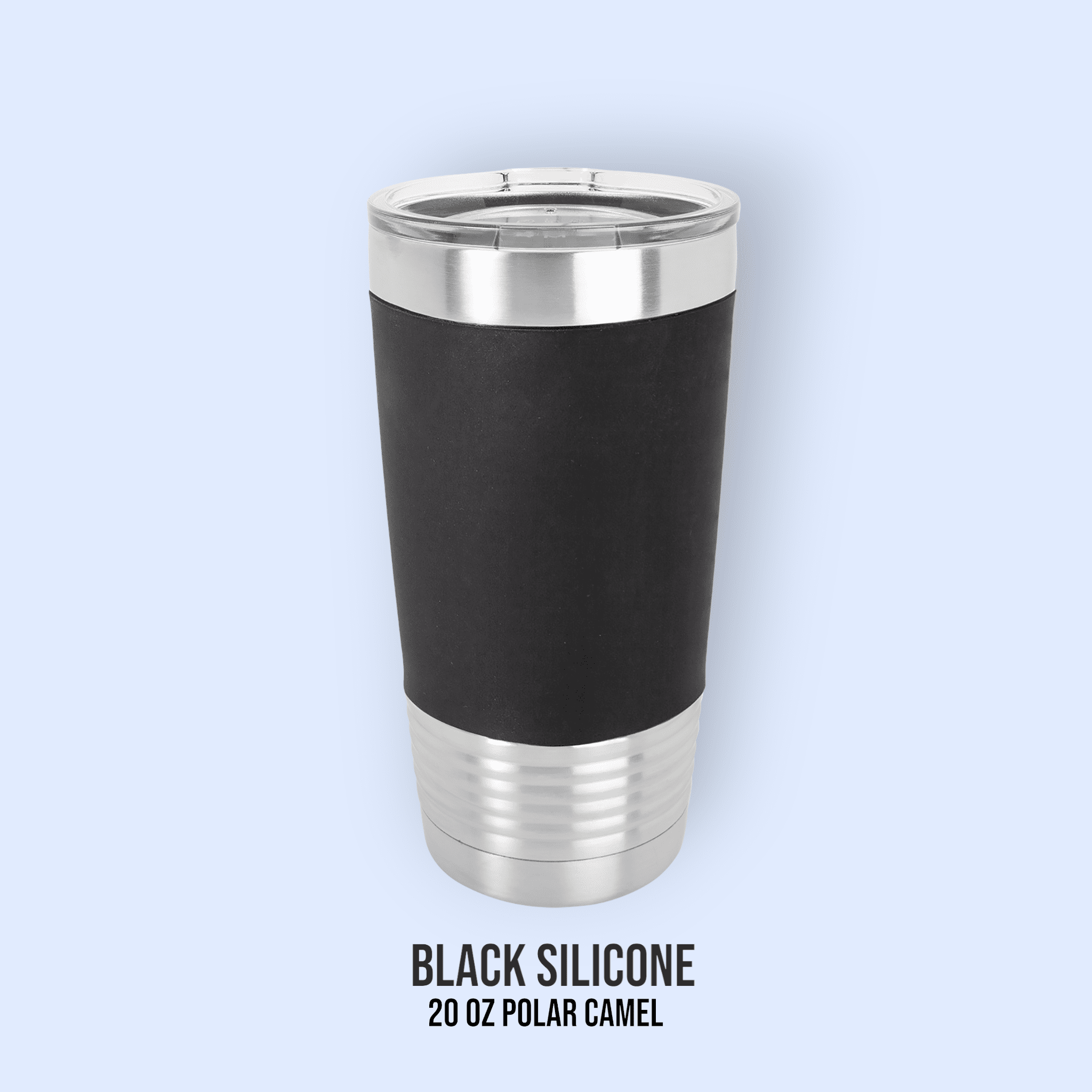 20 OZ SILICONE GRIP TUMBLERS
