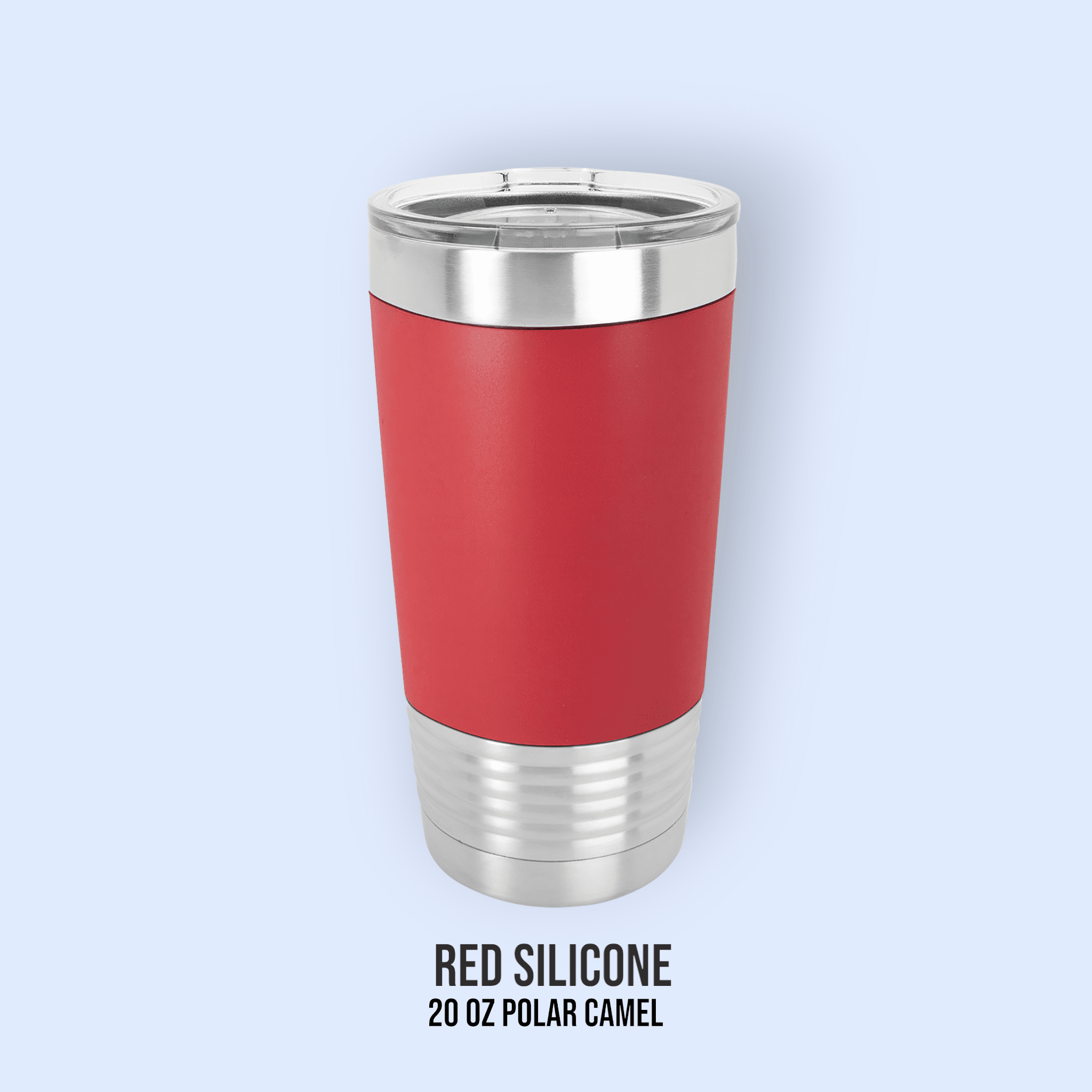 20 OZ SILICONE GRIP TUMBLERS