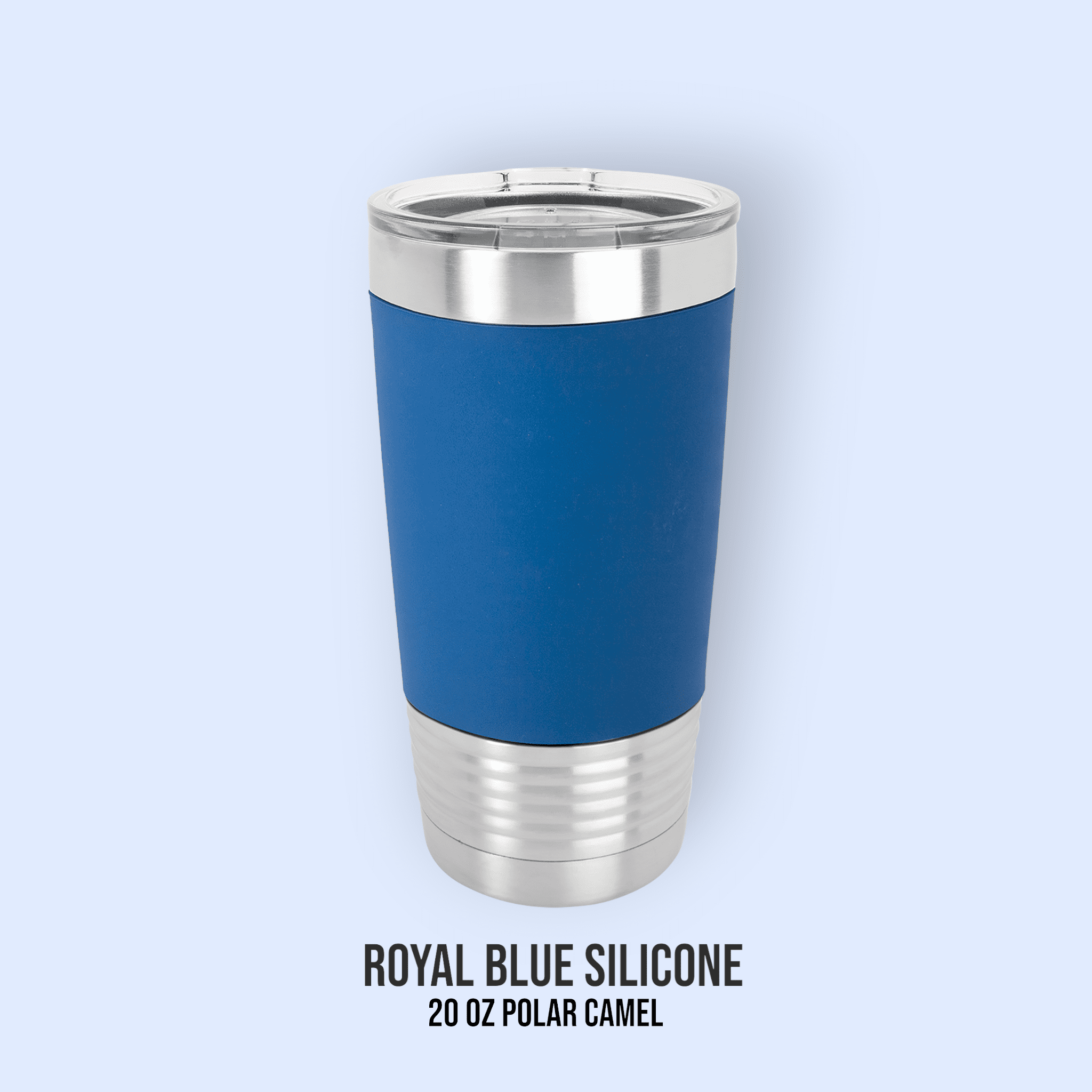 20 OZ SILICONE GRIP TUMBLERS