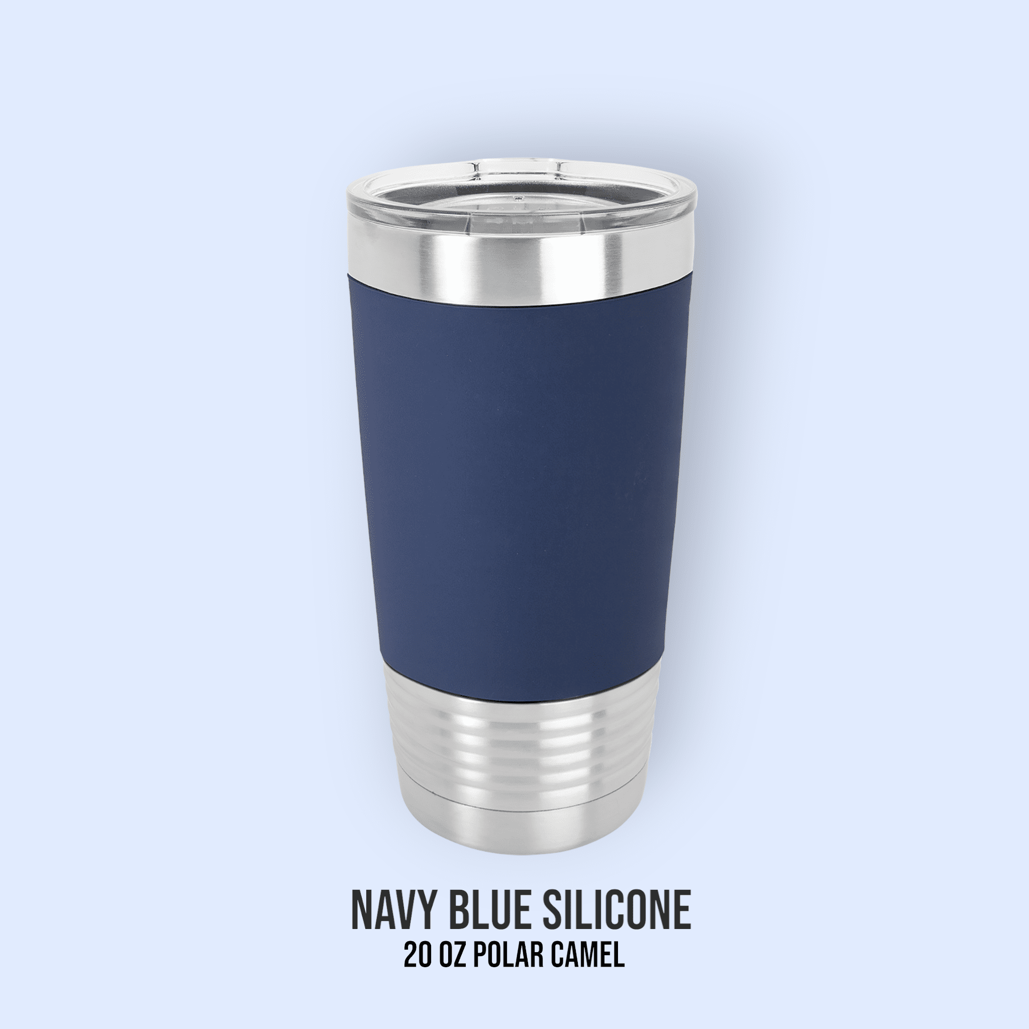 20 OZ SILICONE GRIP TUMBLERS