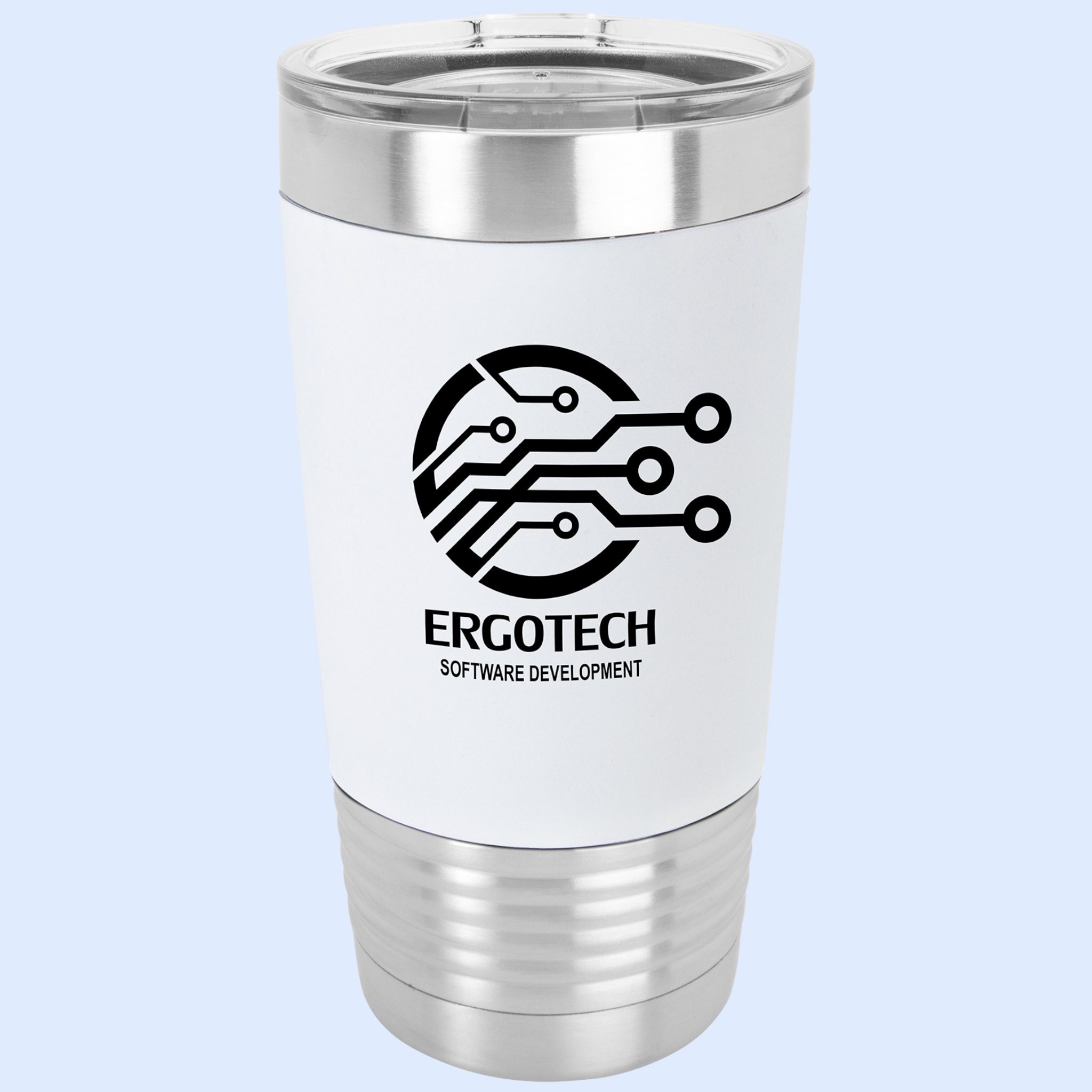 20 OZ SILICONE GRIP TUMBLERS