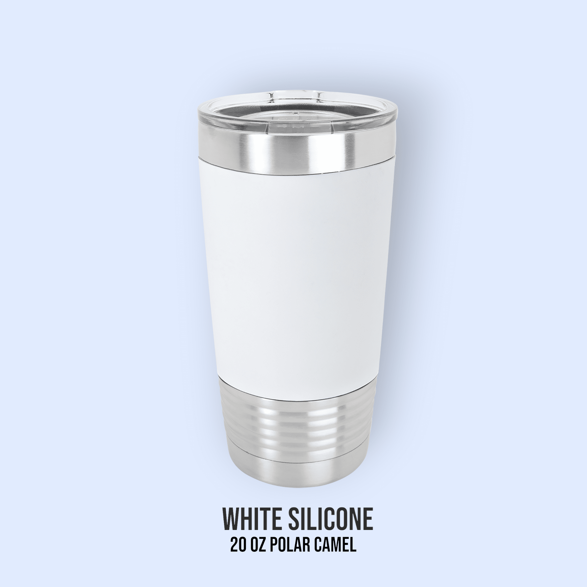 20 OZ SILICONE GRIP TUMBLERS