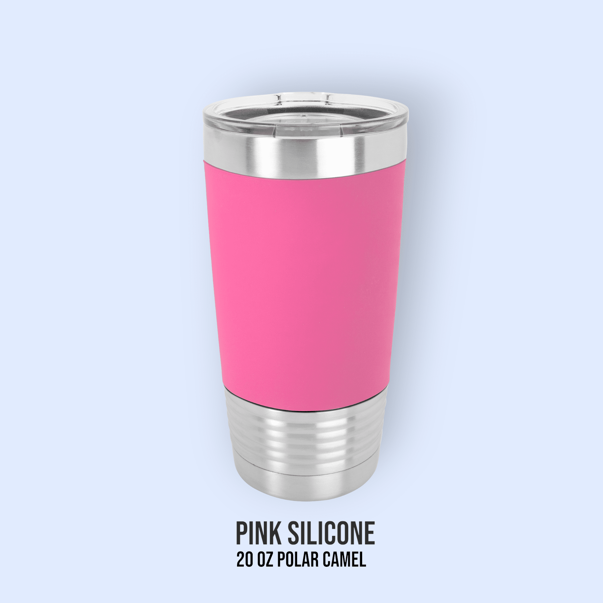 20 OZ SILICONE GRIP TUMBLERS