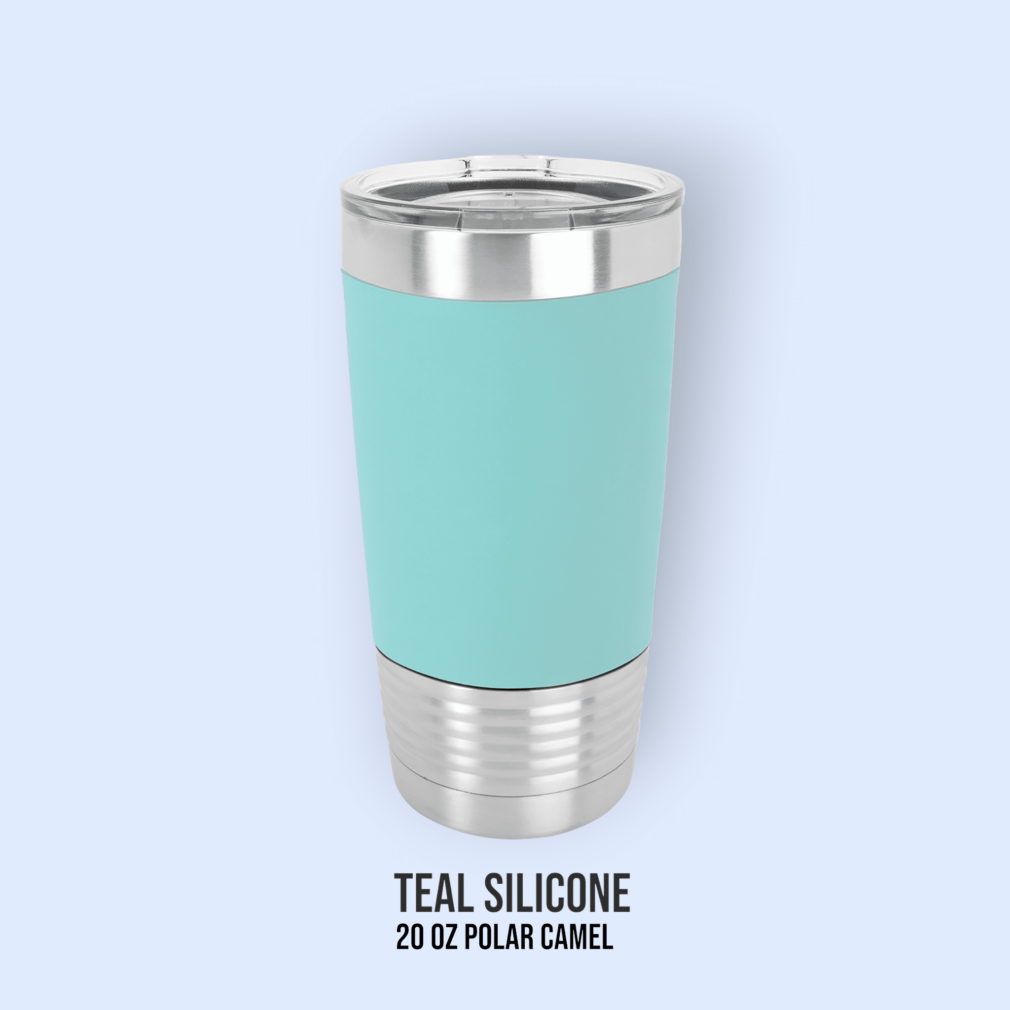 20 OZ SILICONE GRIP TUMBLERS
