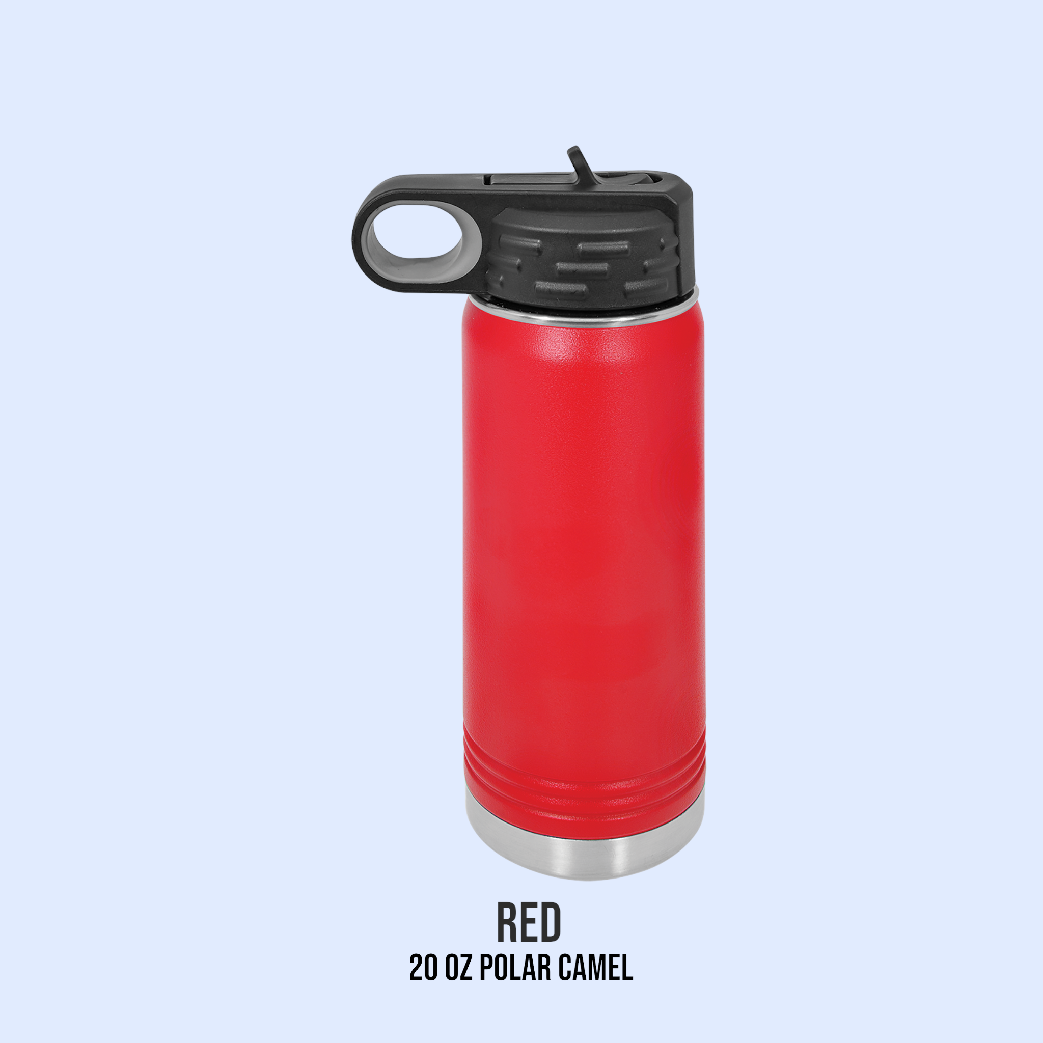20 OZ Powder Coated Bottles