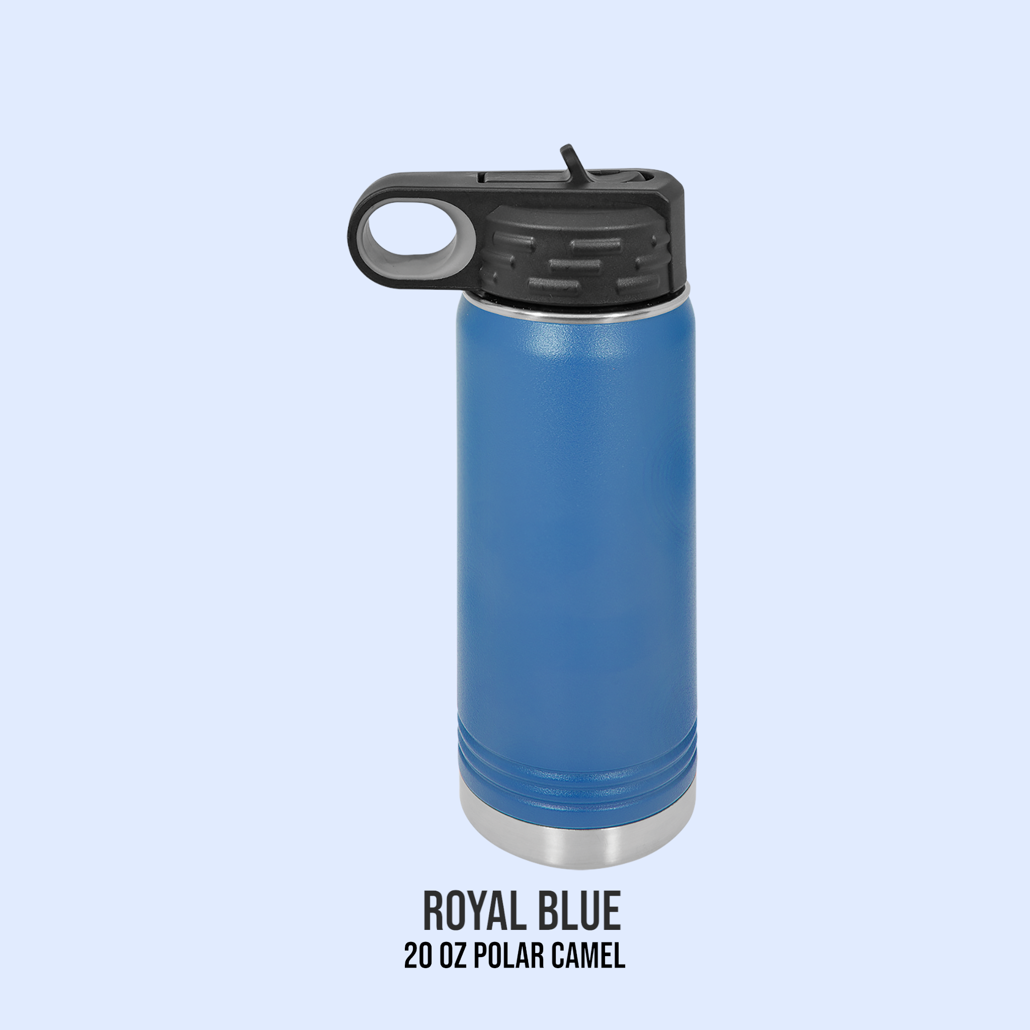 20 OZ Powder Coated Bottles