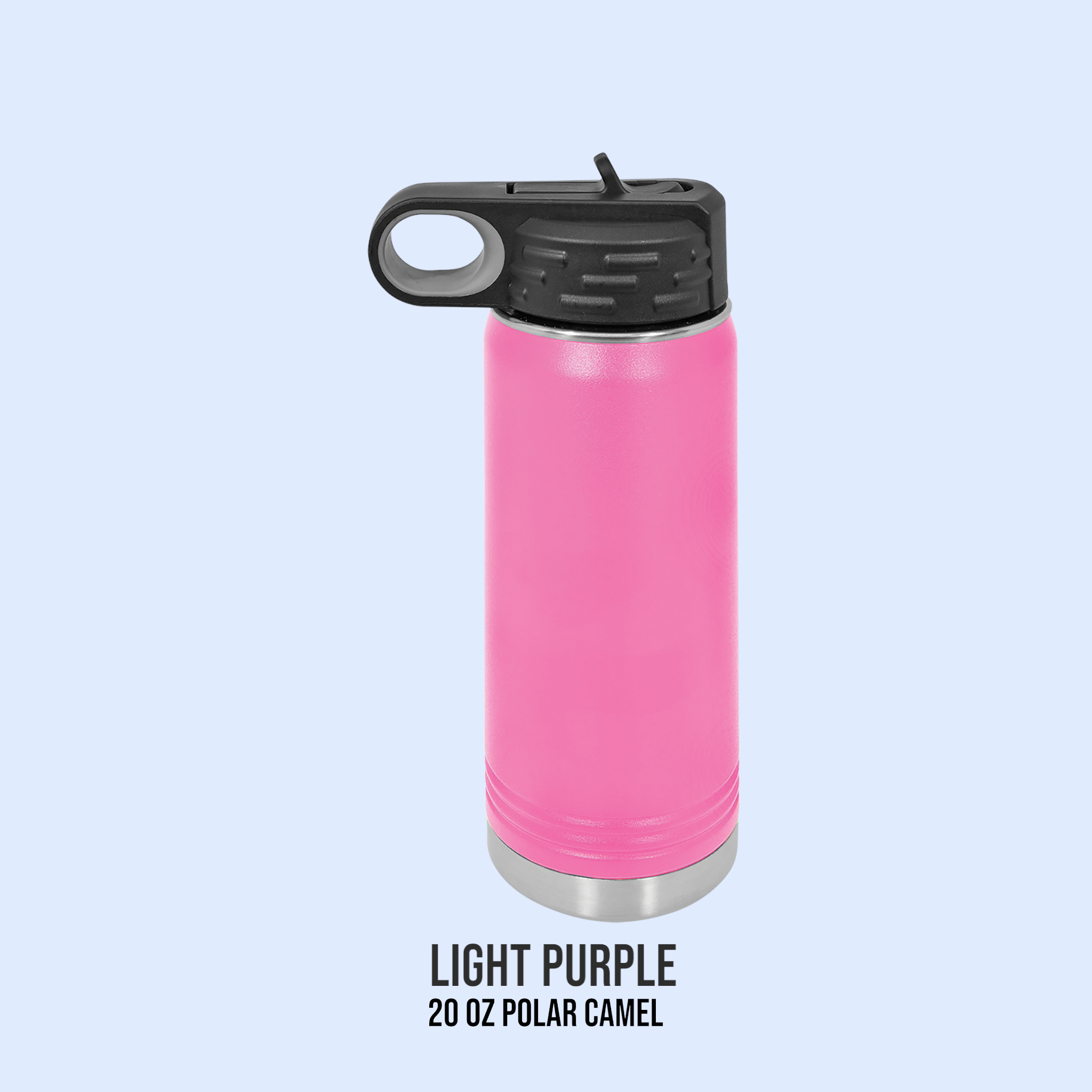 20 OZ Powder Coated Bottles