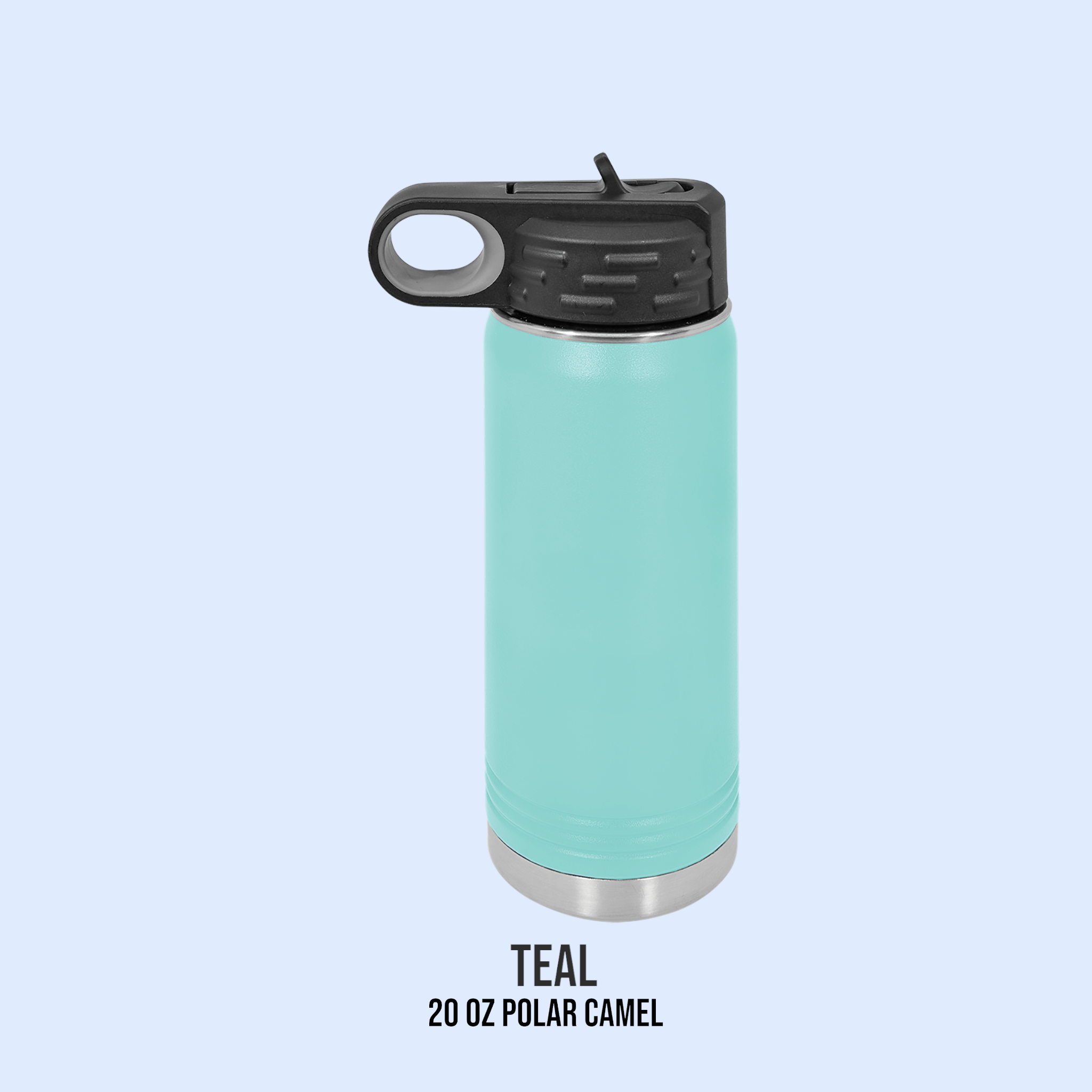 20 OZ Powder Coated Bottles