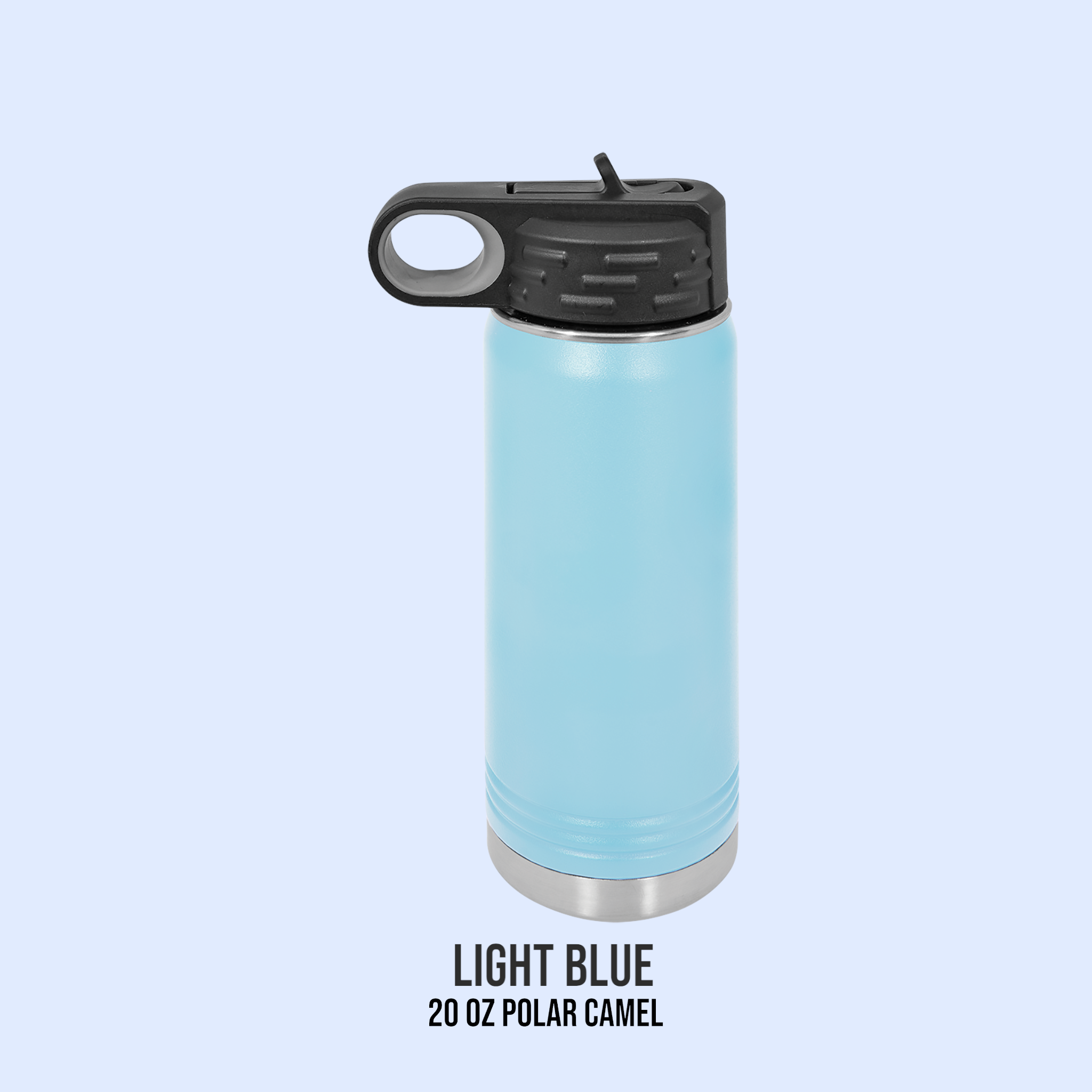 20 OZ Powder Coated Bottles