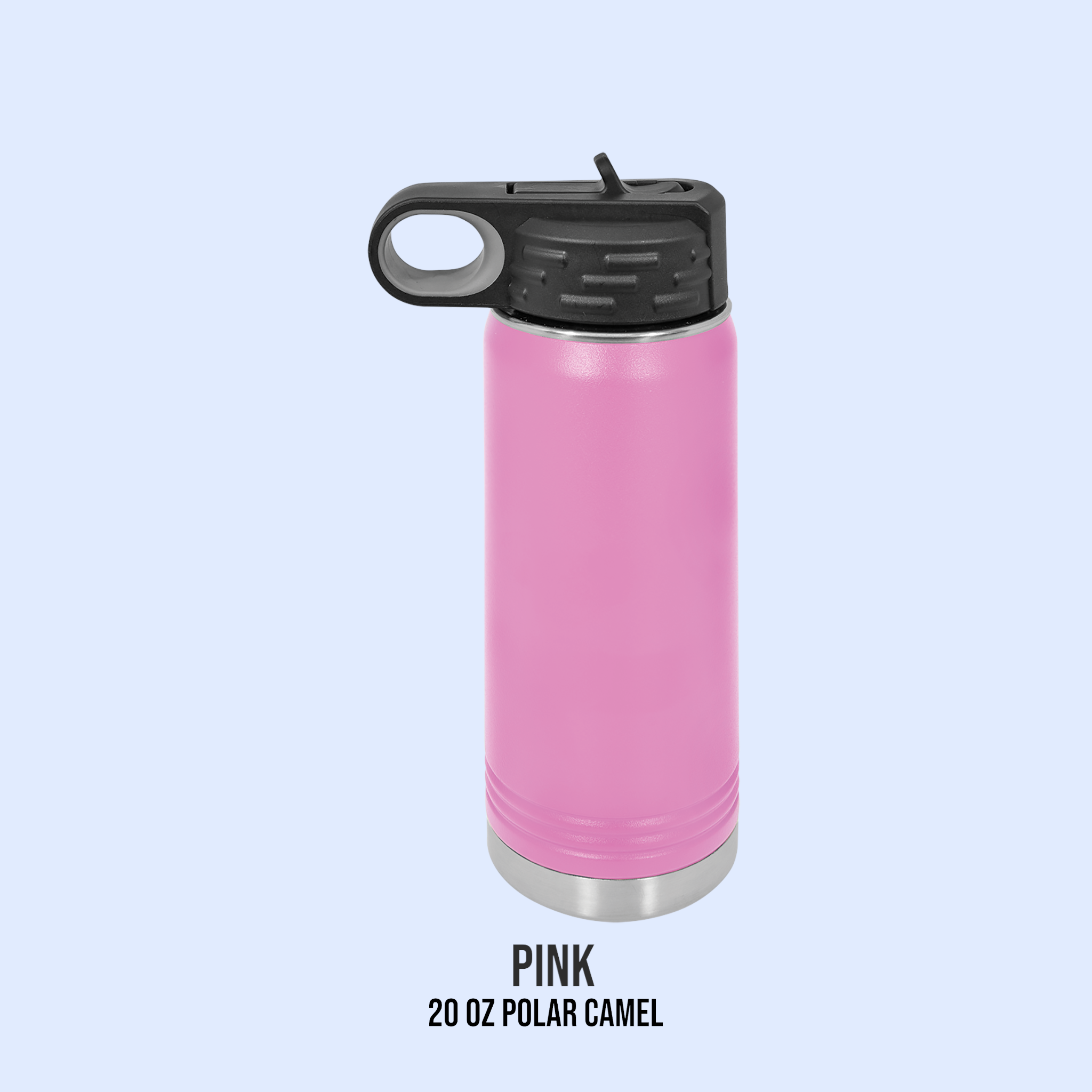 20 OZ Powder Coated Bottles