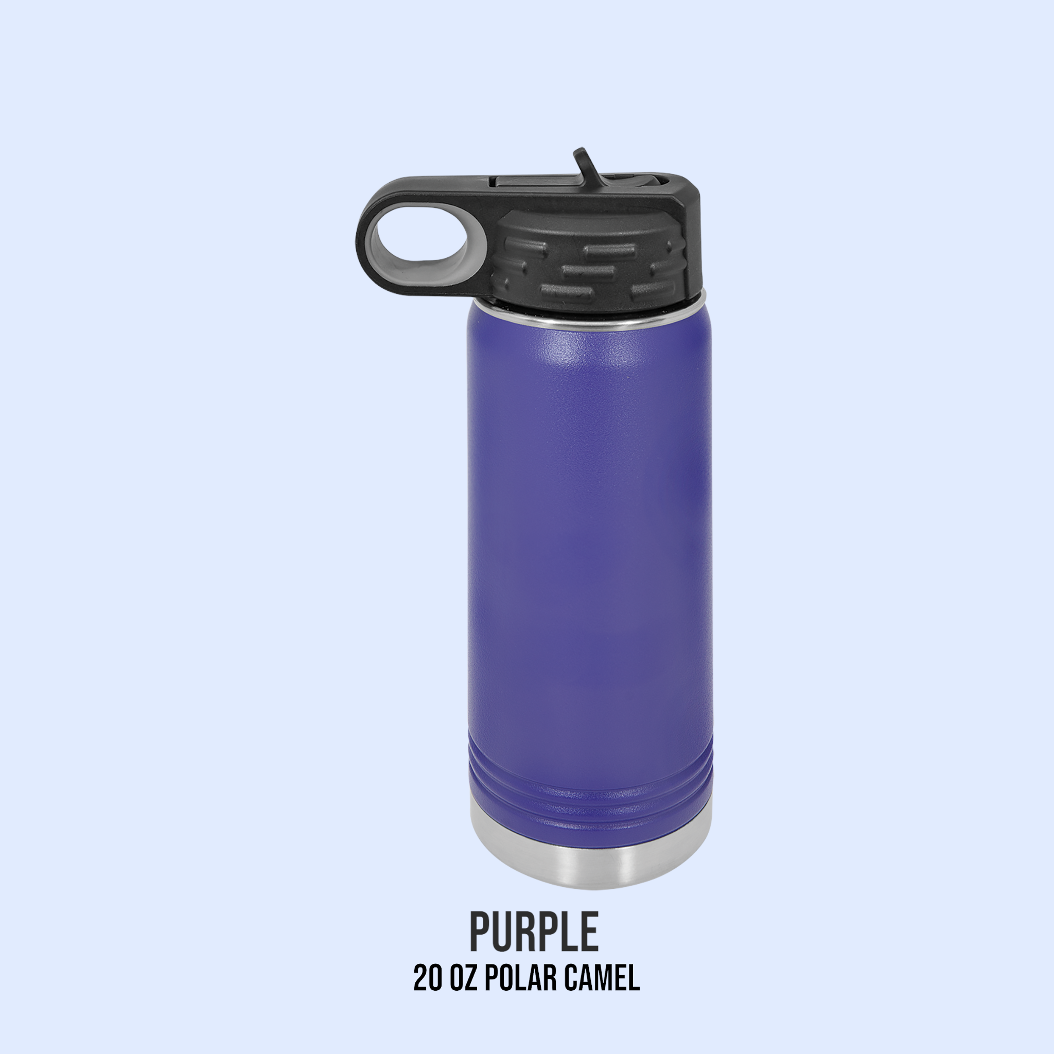 20 OZ Powder Coated Bottles