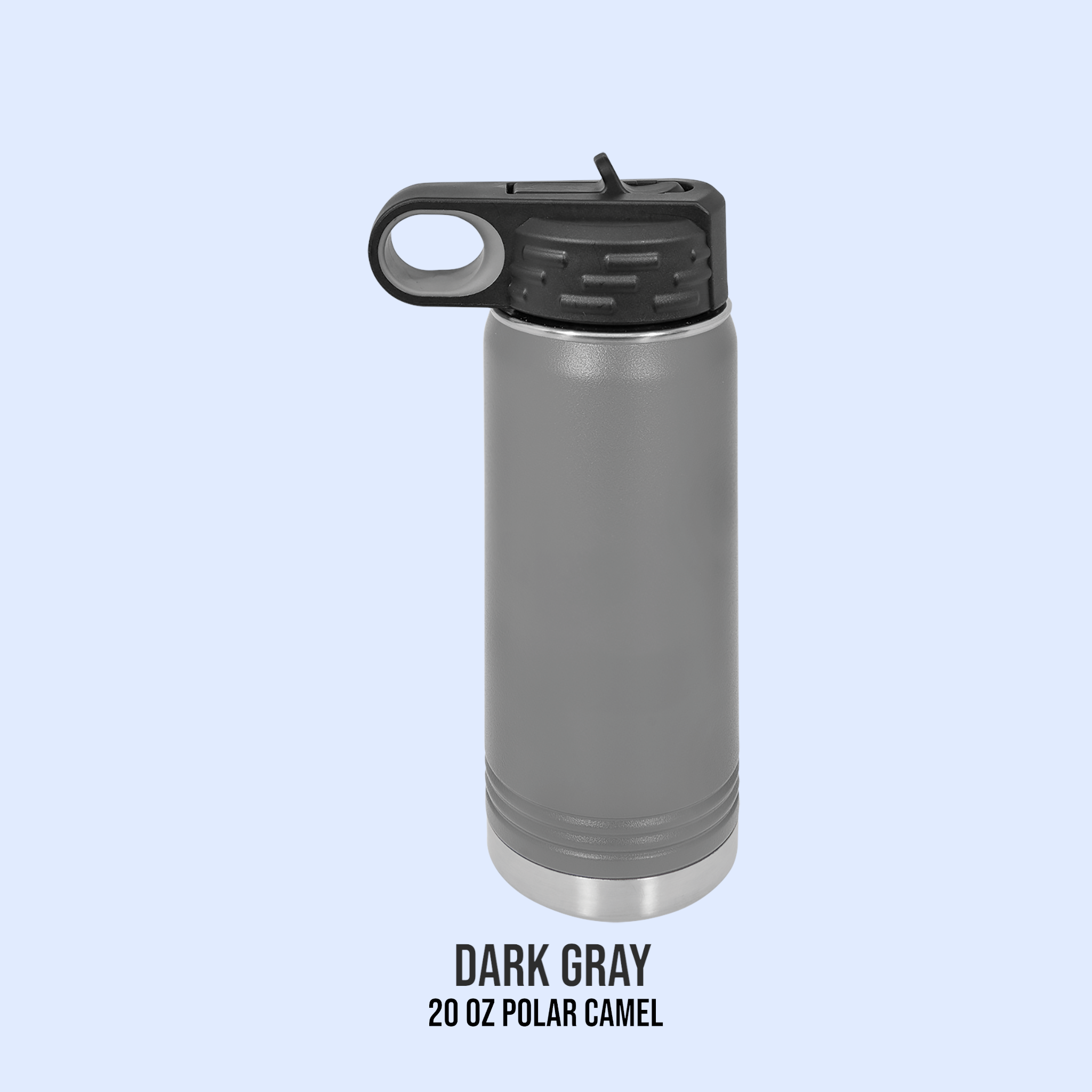 20 OZ Powder Coated Bottles