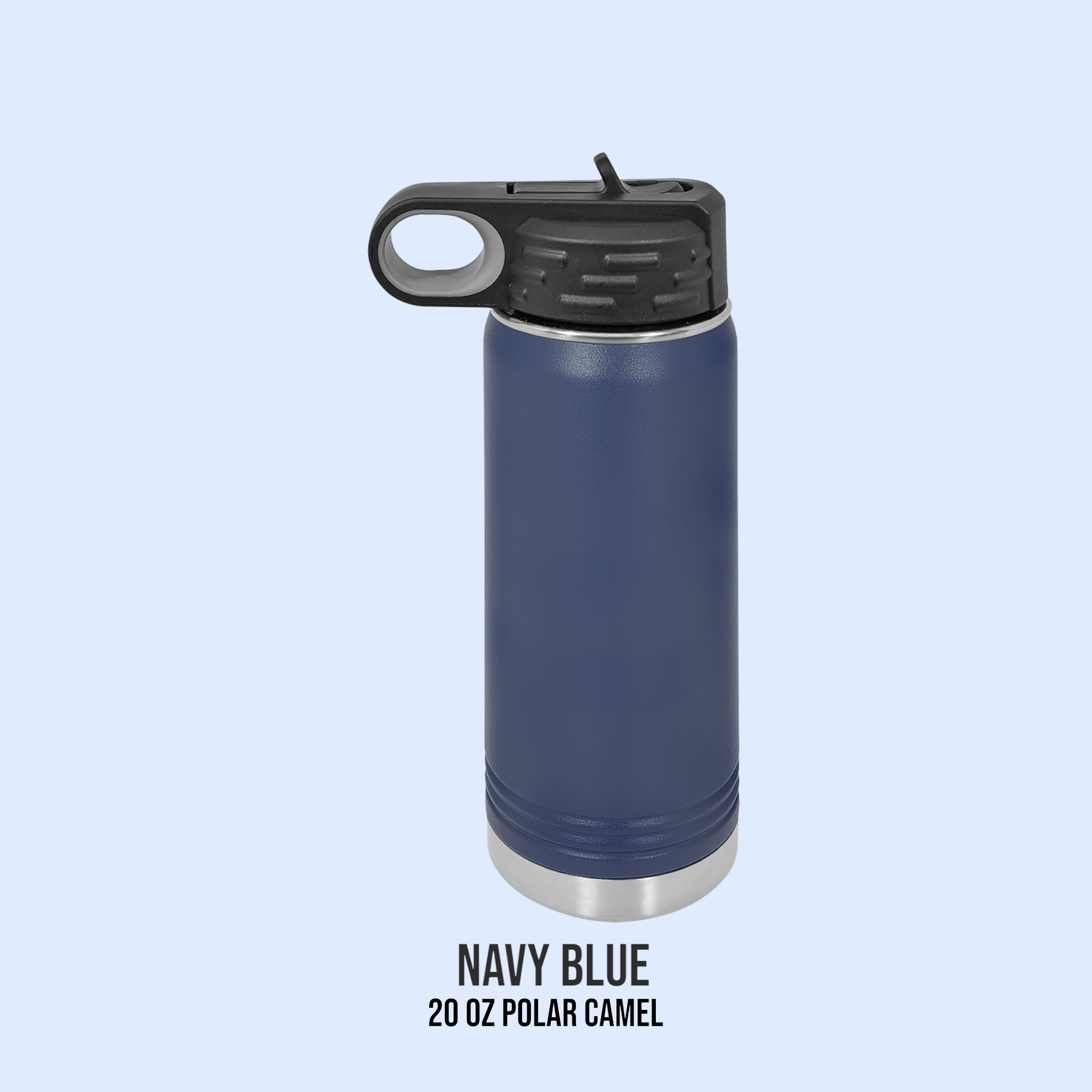 20 OZ Powder Coated Bottles