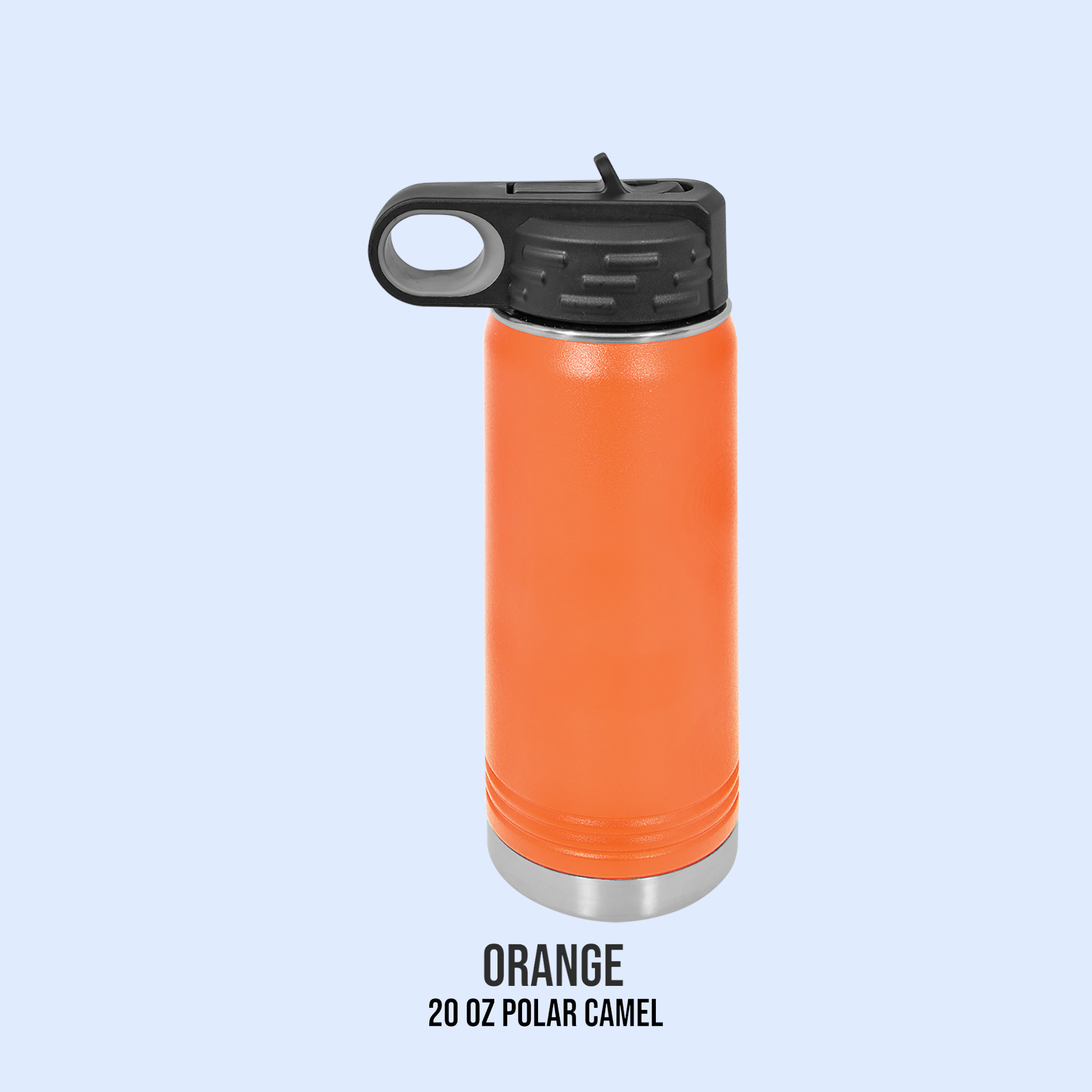 20 OZ Powder Coated Bottles