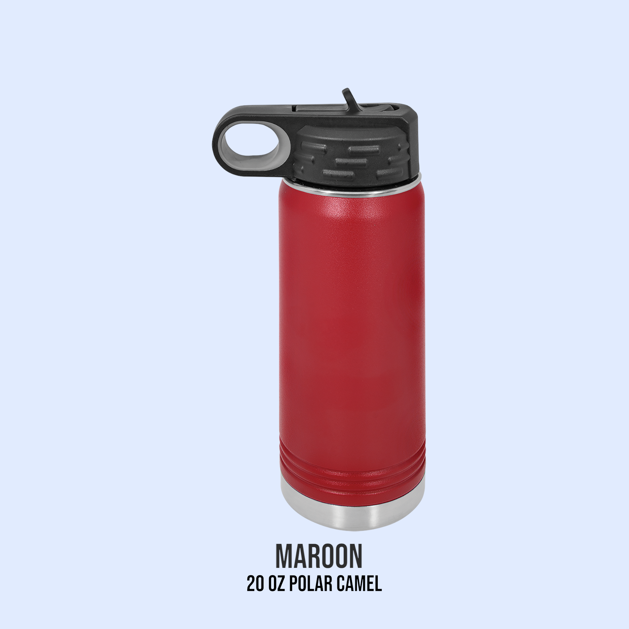 20 OZ Powder Coated Bottles
