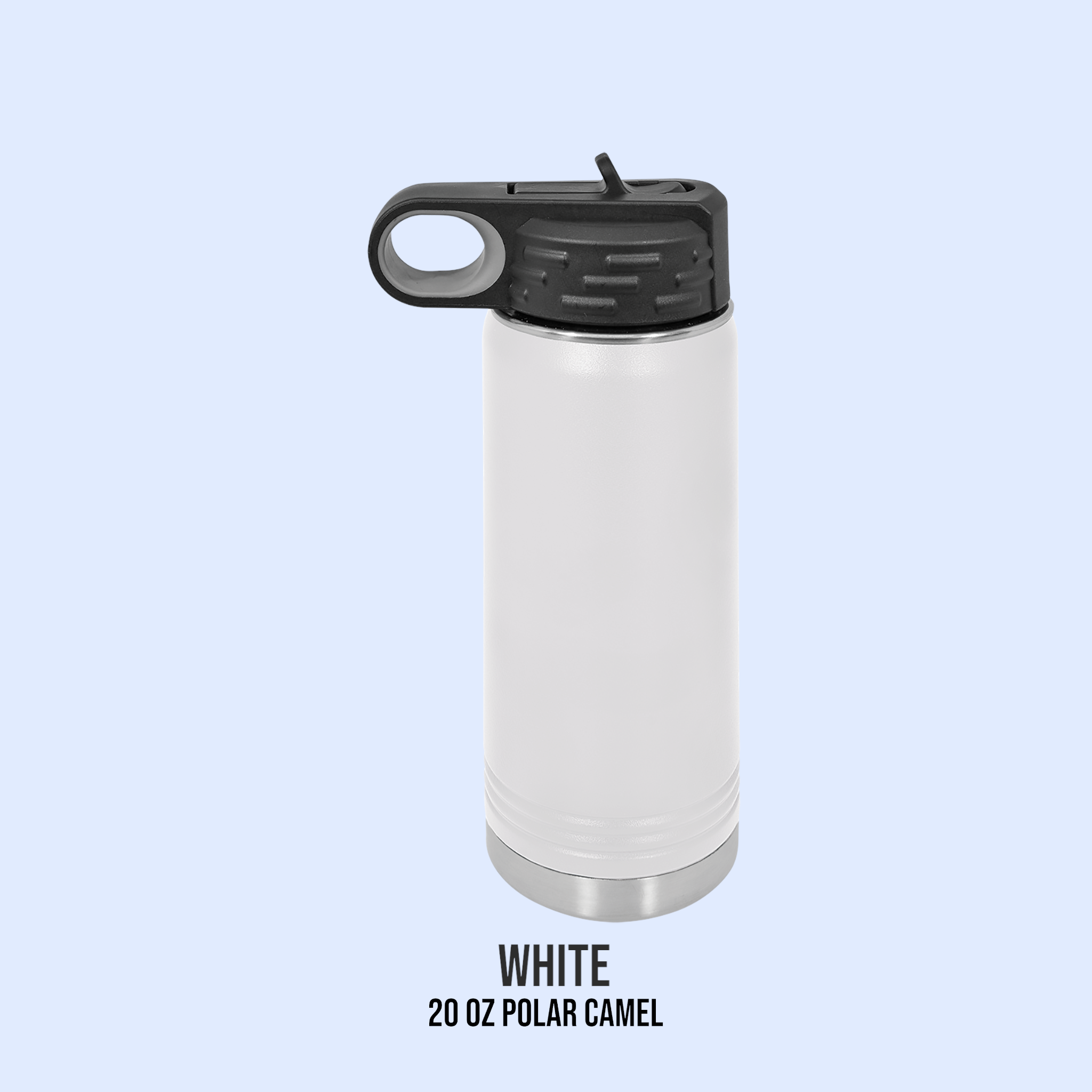 20 OZ Powder Coated Bottles